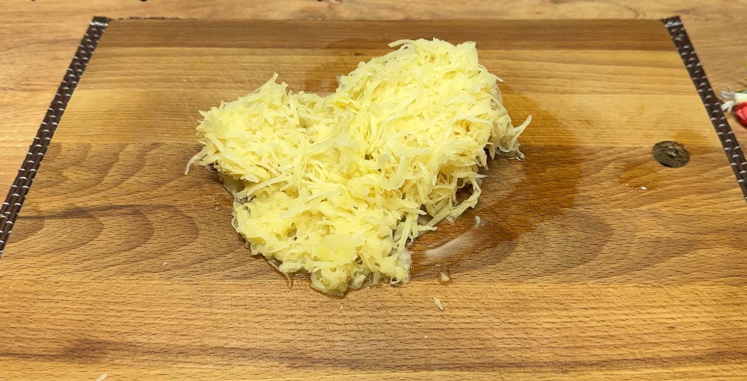 Muffins aux courgettes et aux pommes de terre - Étape 2