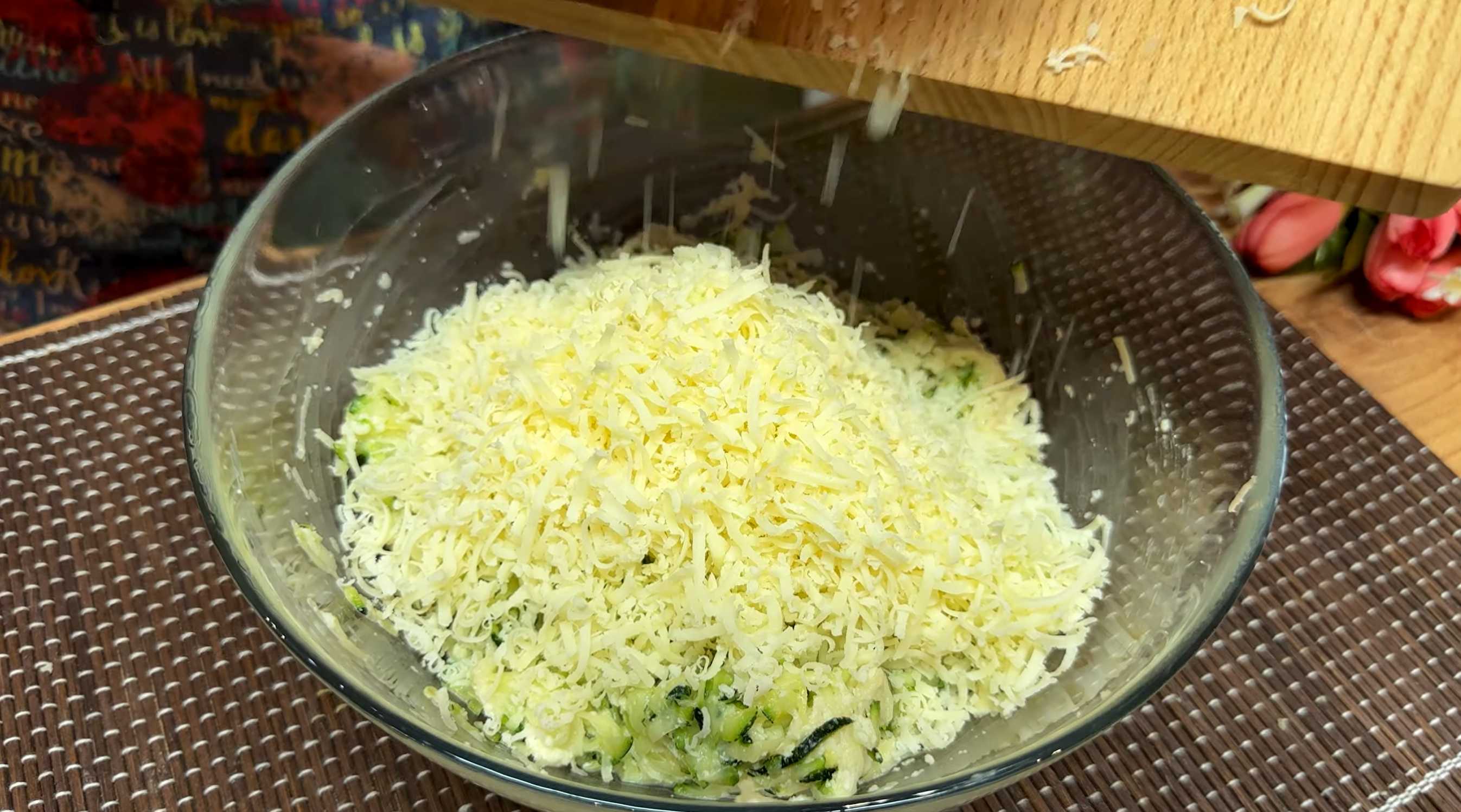 Muffins aux courgettes et aux pommes de terre - Étape 5