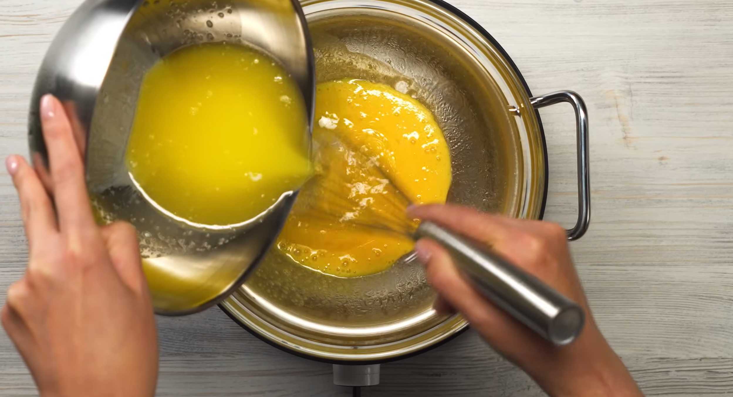 Œufs Bénédicte à la sauce hollandaise - Étape 4