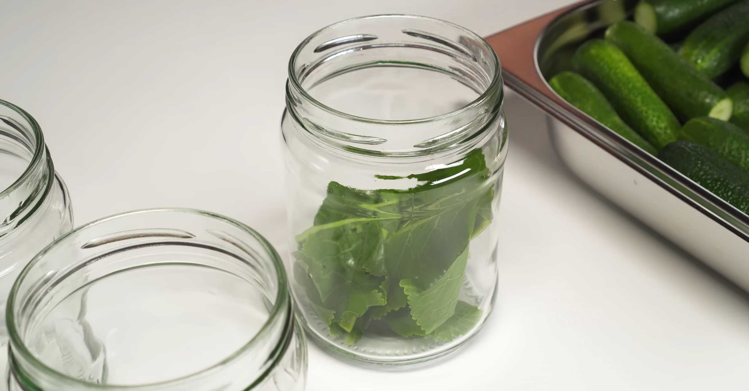 Concombres marinés dans une marinade légère - Étape 4