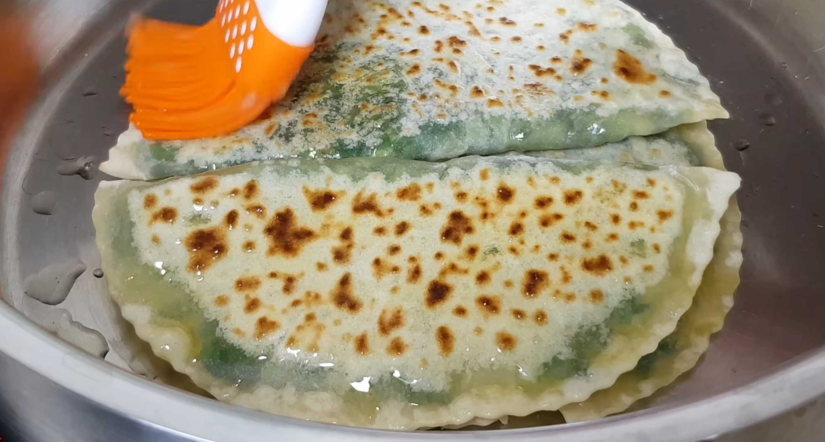 Kutabs poêlés - Étape 11