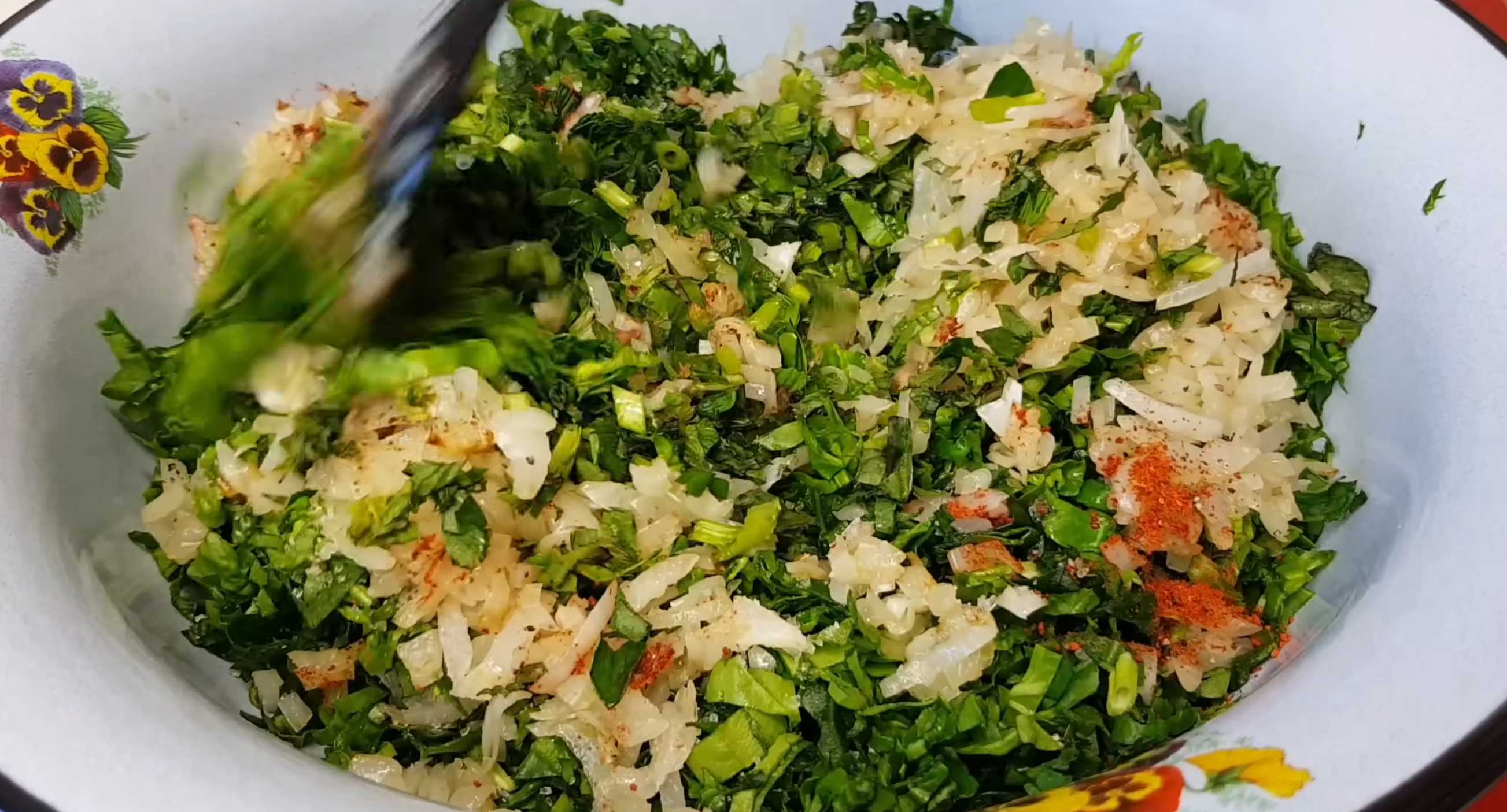 Kutabs poêlés - Étape 5