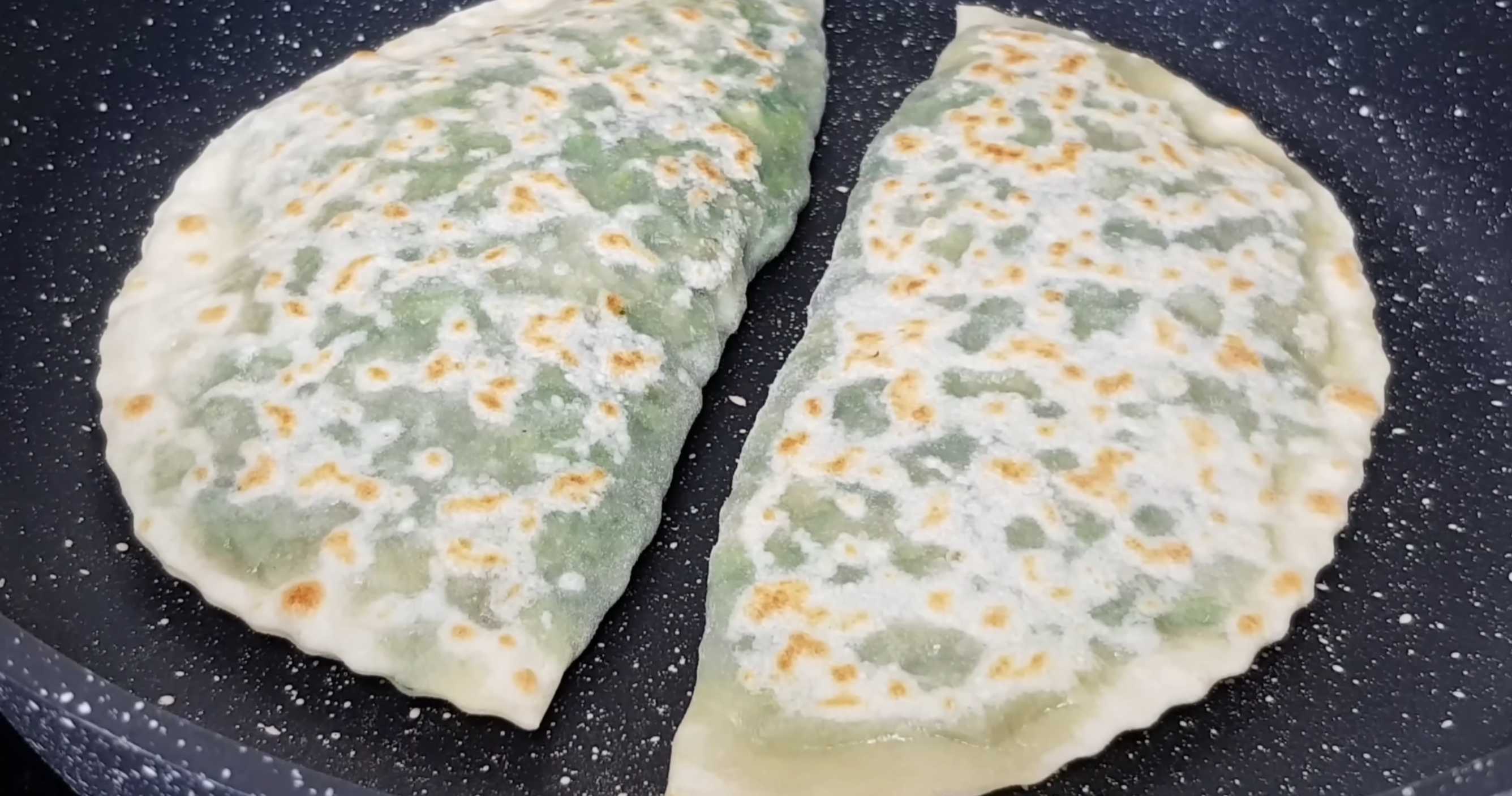 Kutabs poêlés - Étape 10