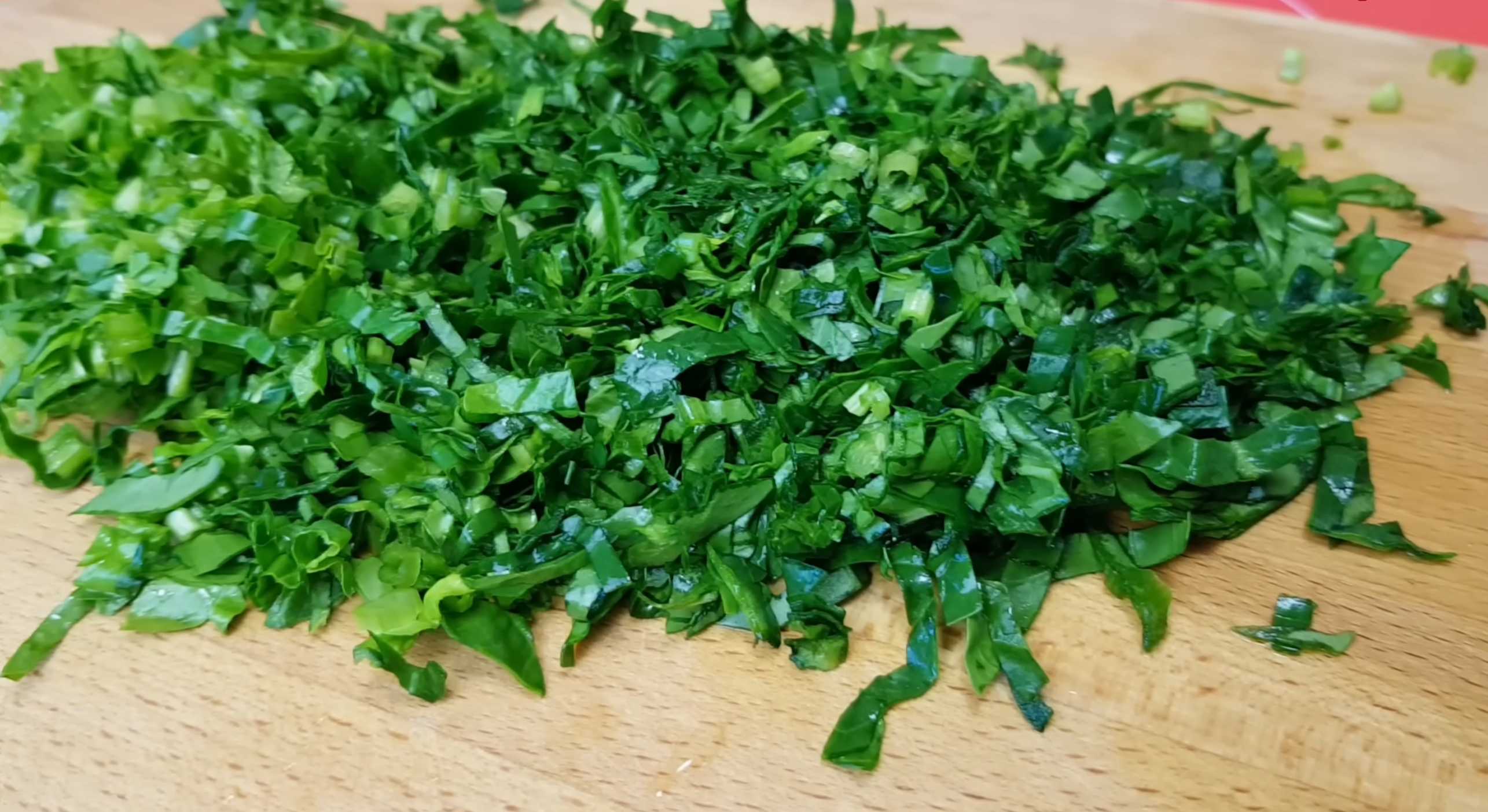 Kutabs poêlés - Étape 3