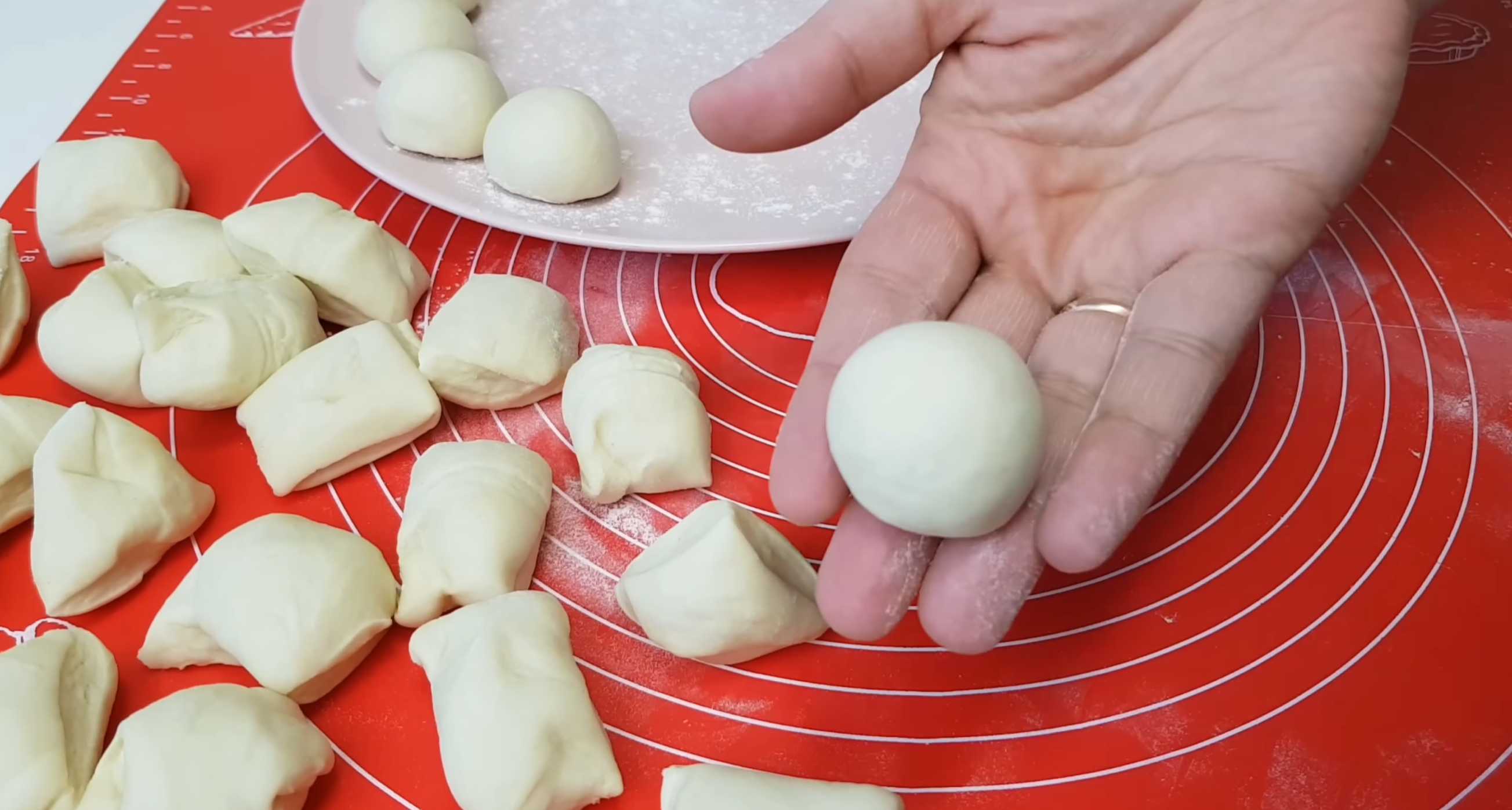 Kutabs poêlés - Étape 7