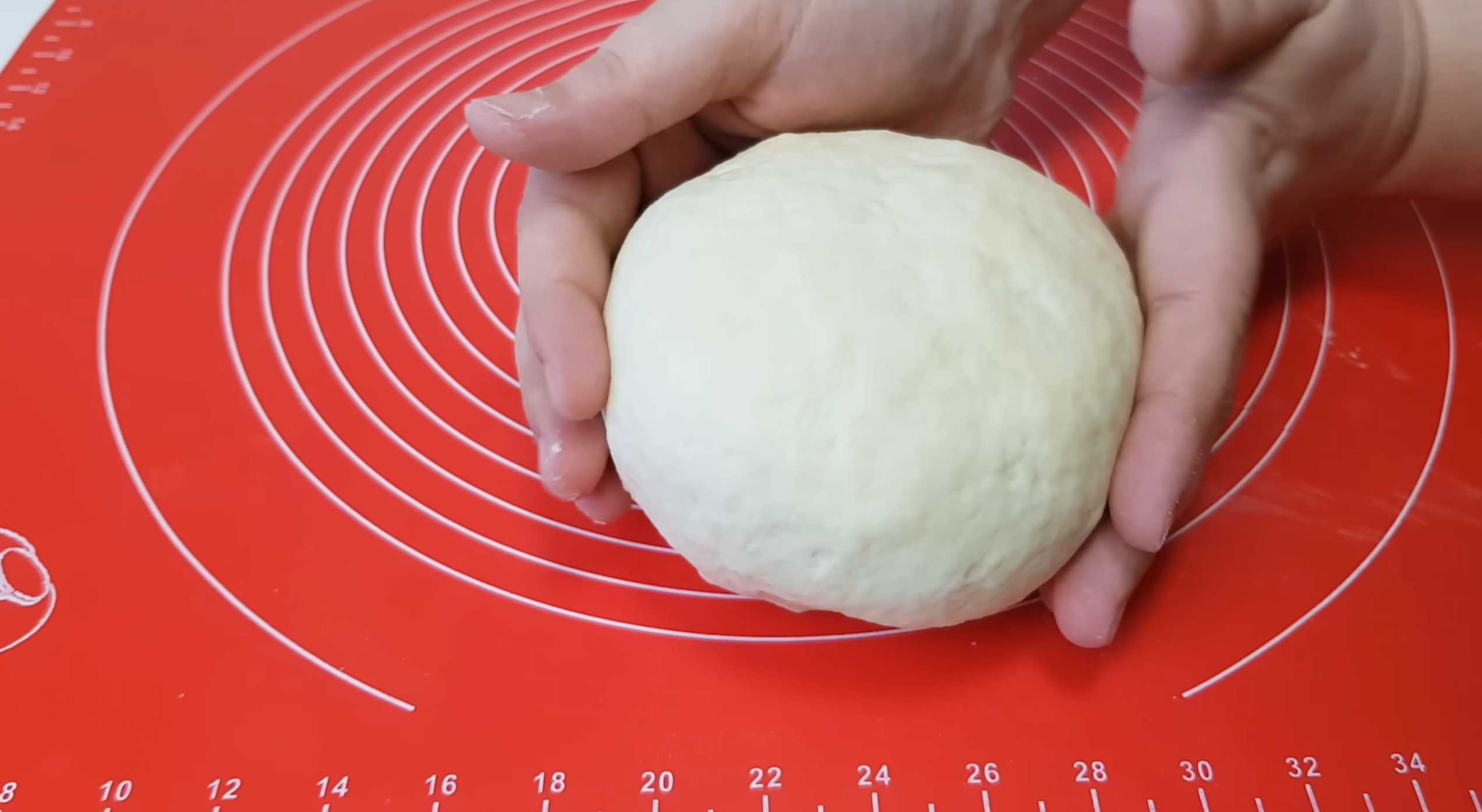 Kutabs poêlés - Étape 2