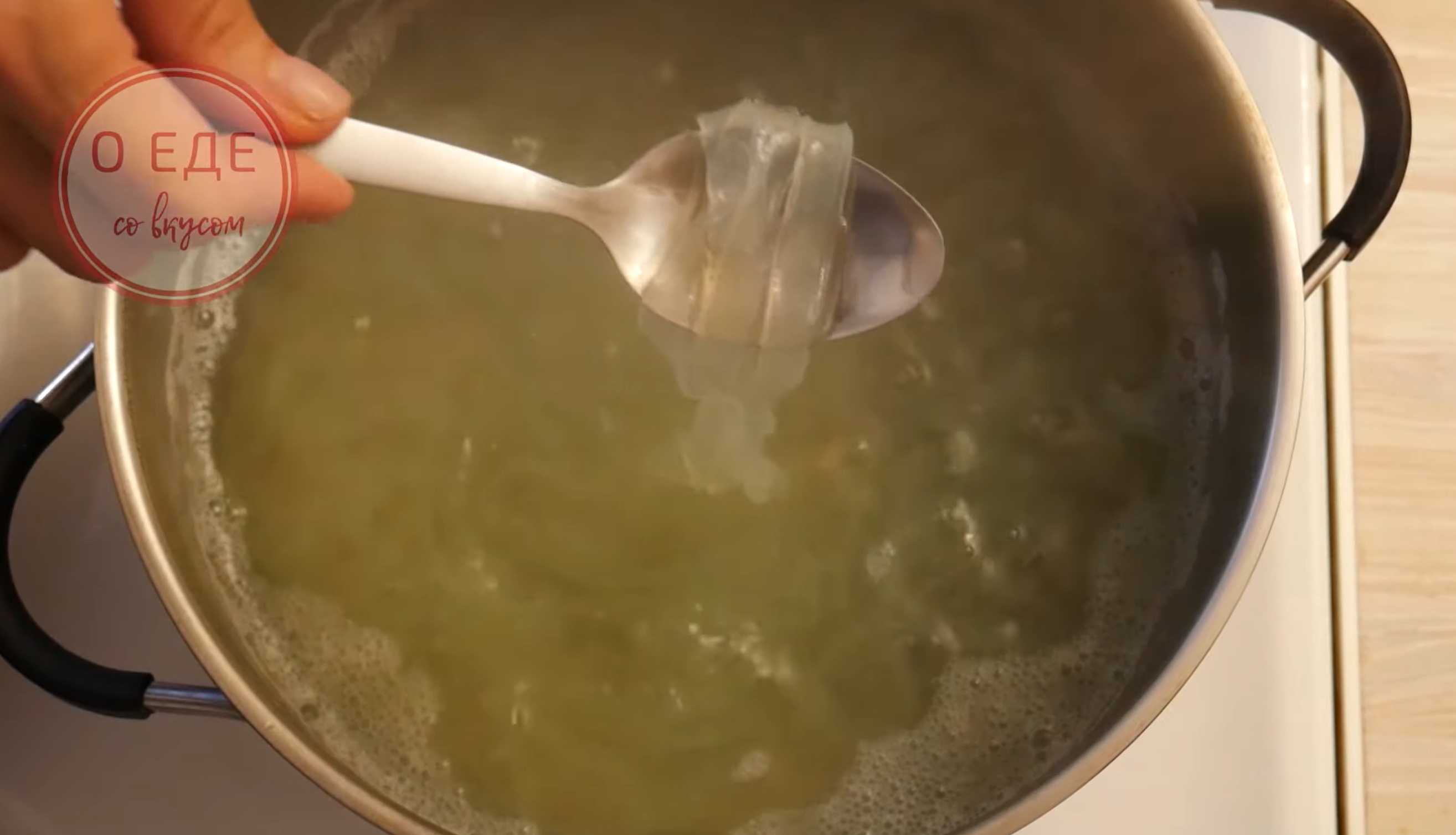 Salade de nouilles Ashlanfu copieuse - Étape 9