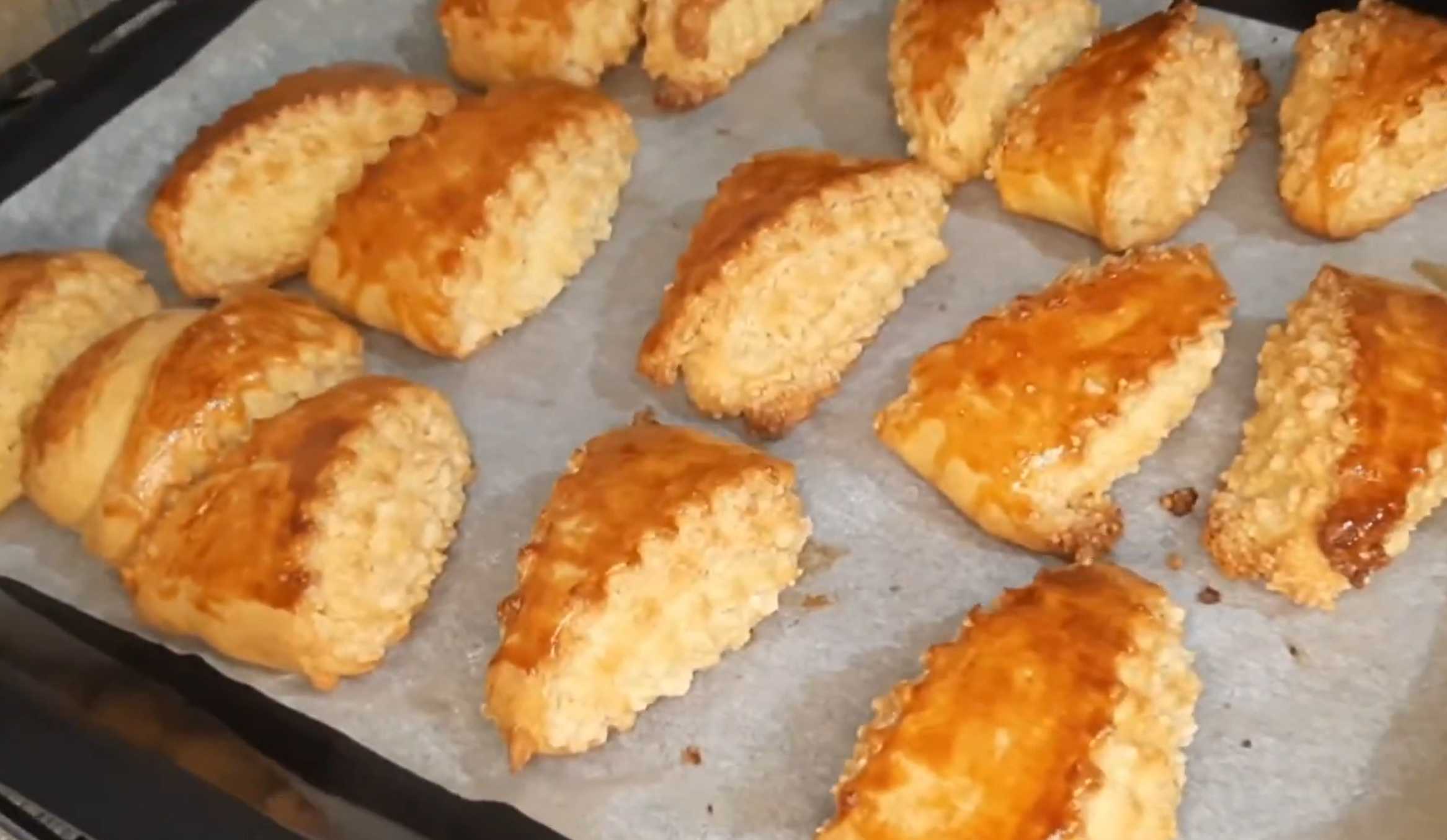 Biscuits arméniens Gata - Étape 12