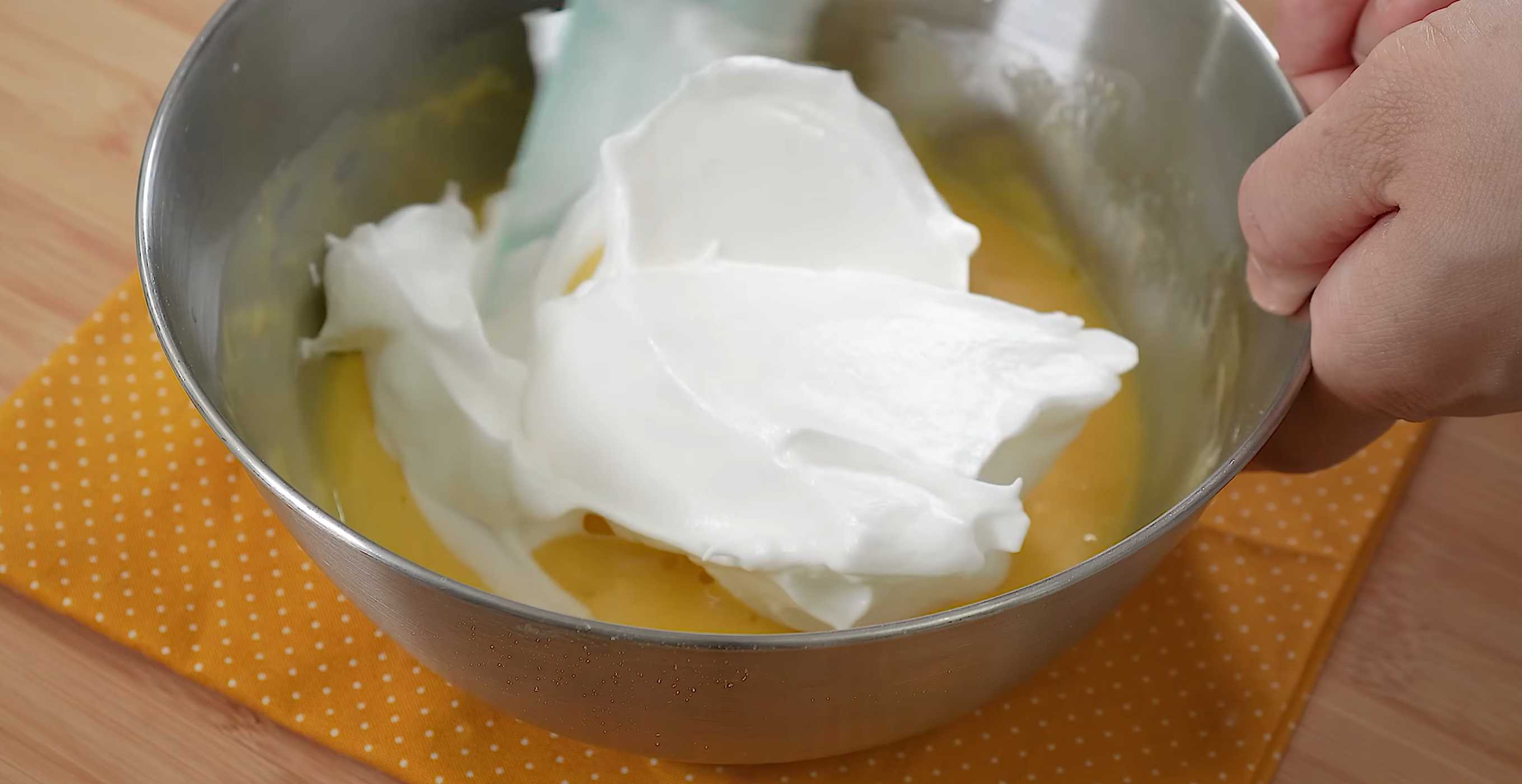 Petits pains tendres - Étape 9