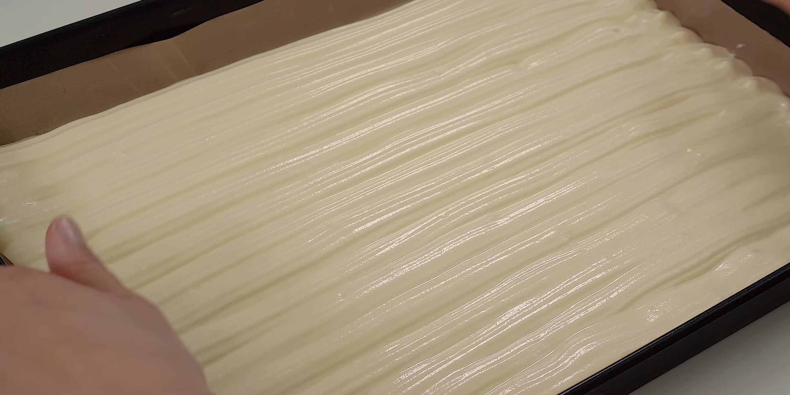 Rouleaux de génoise tendres - Étape 12