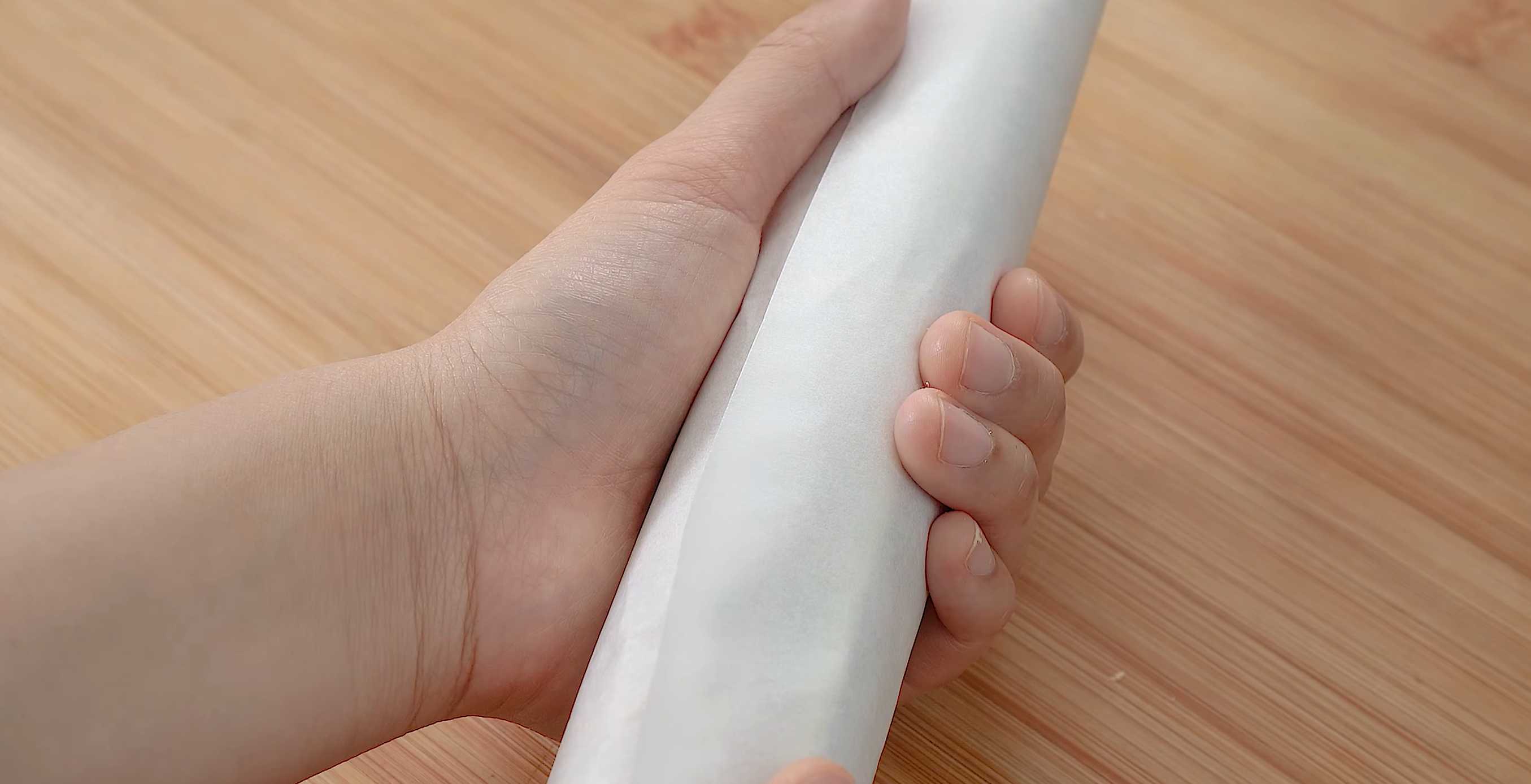 Rouleaux de génoise tendres - Étape 16