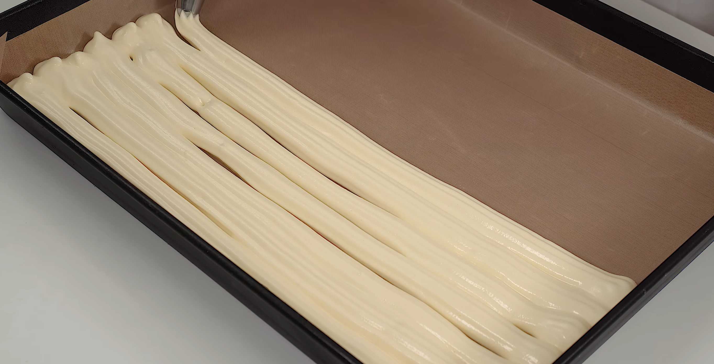 Rouleaux de génoise tendres - Étape 11