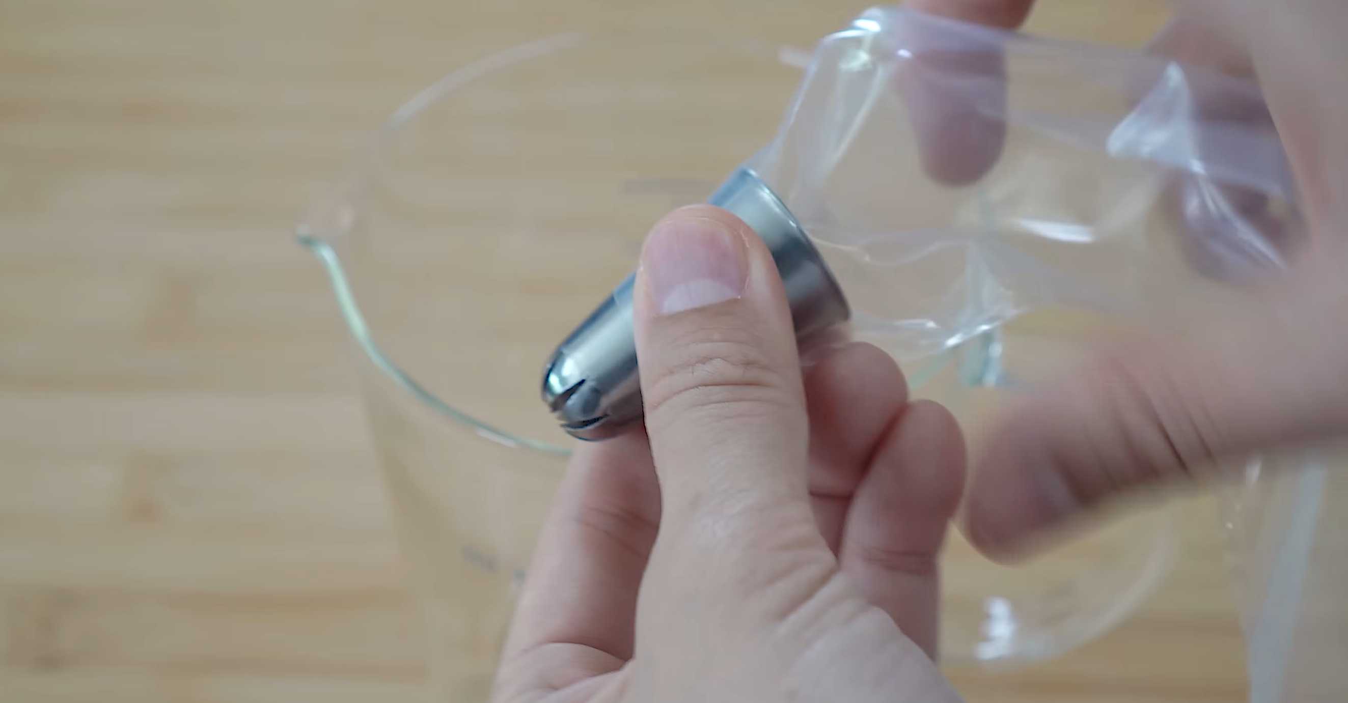 Rouleaux de génoise tendres - Étape 2