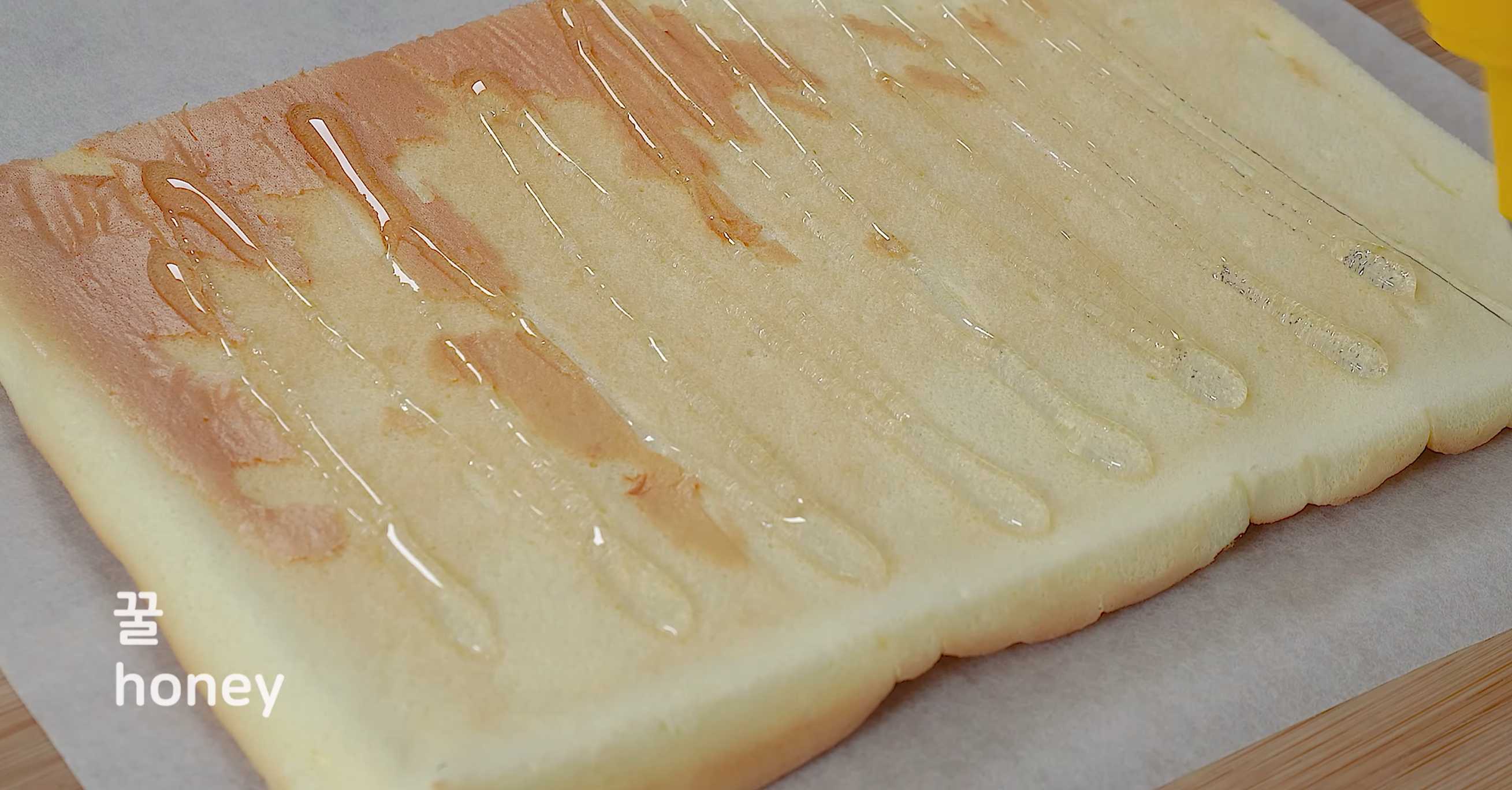 Rouleaux de génoise tendres - Étape 14