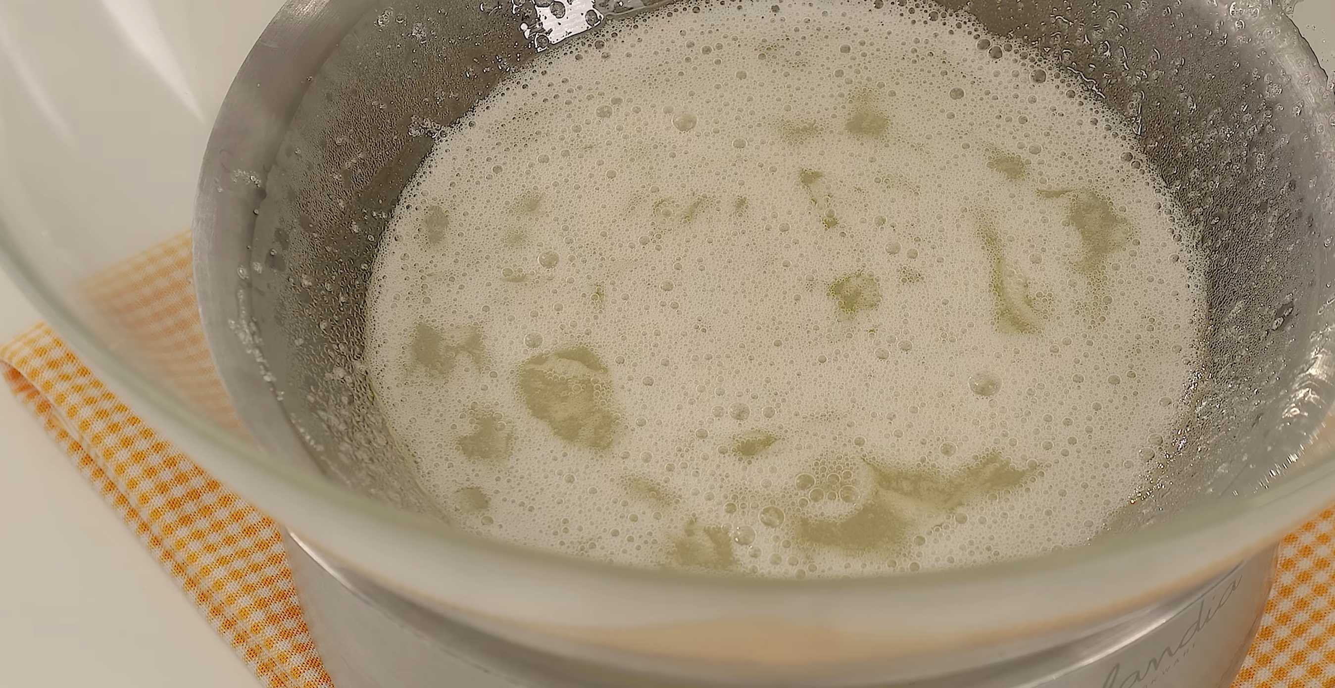 Macarons maison à la crème de thé vert - Étape 2