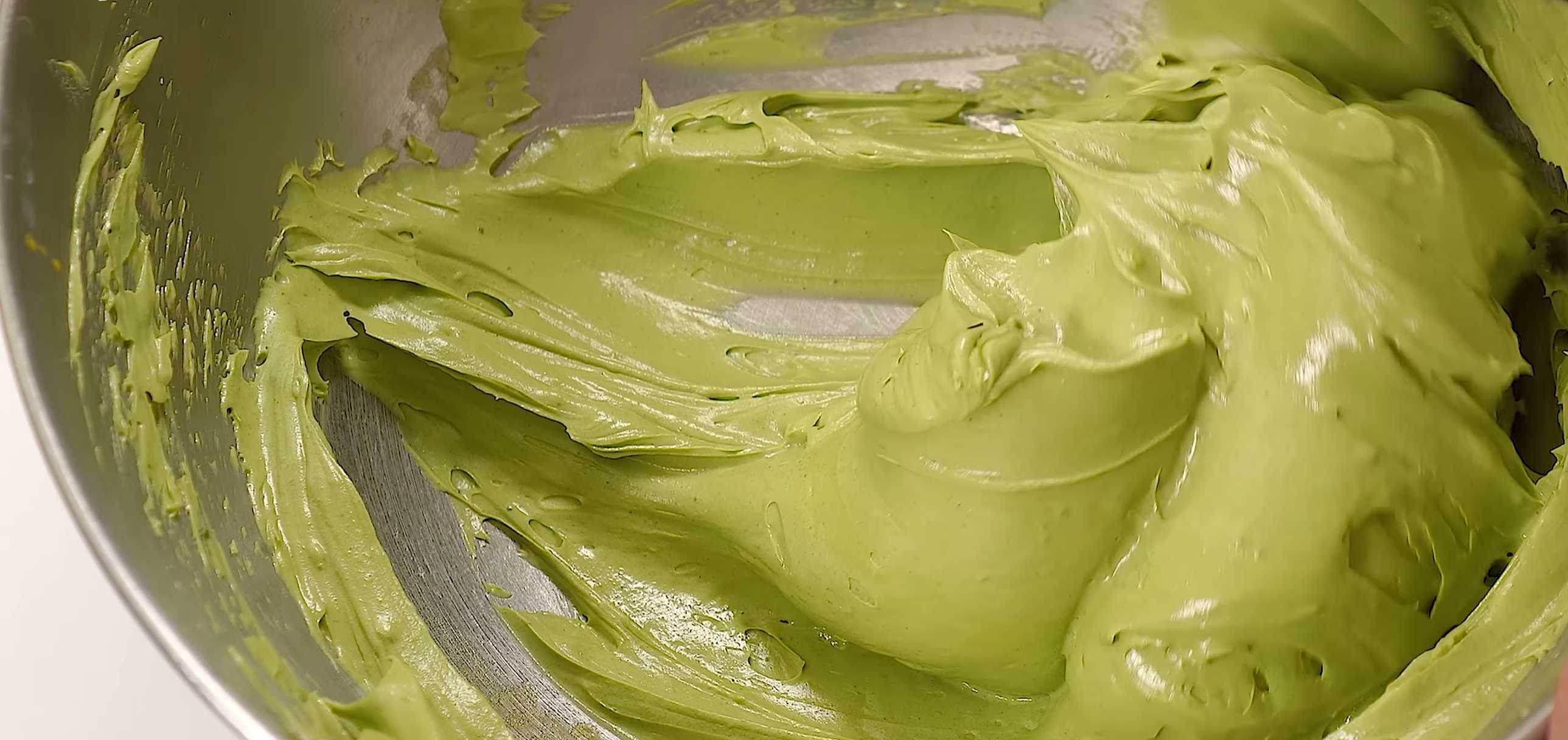 Macarons maison à la crème de thé vert - Étape 14