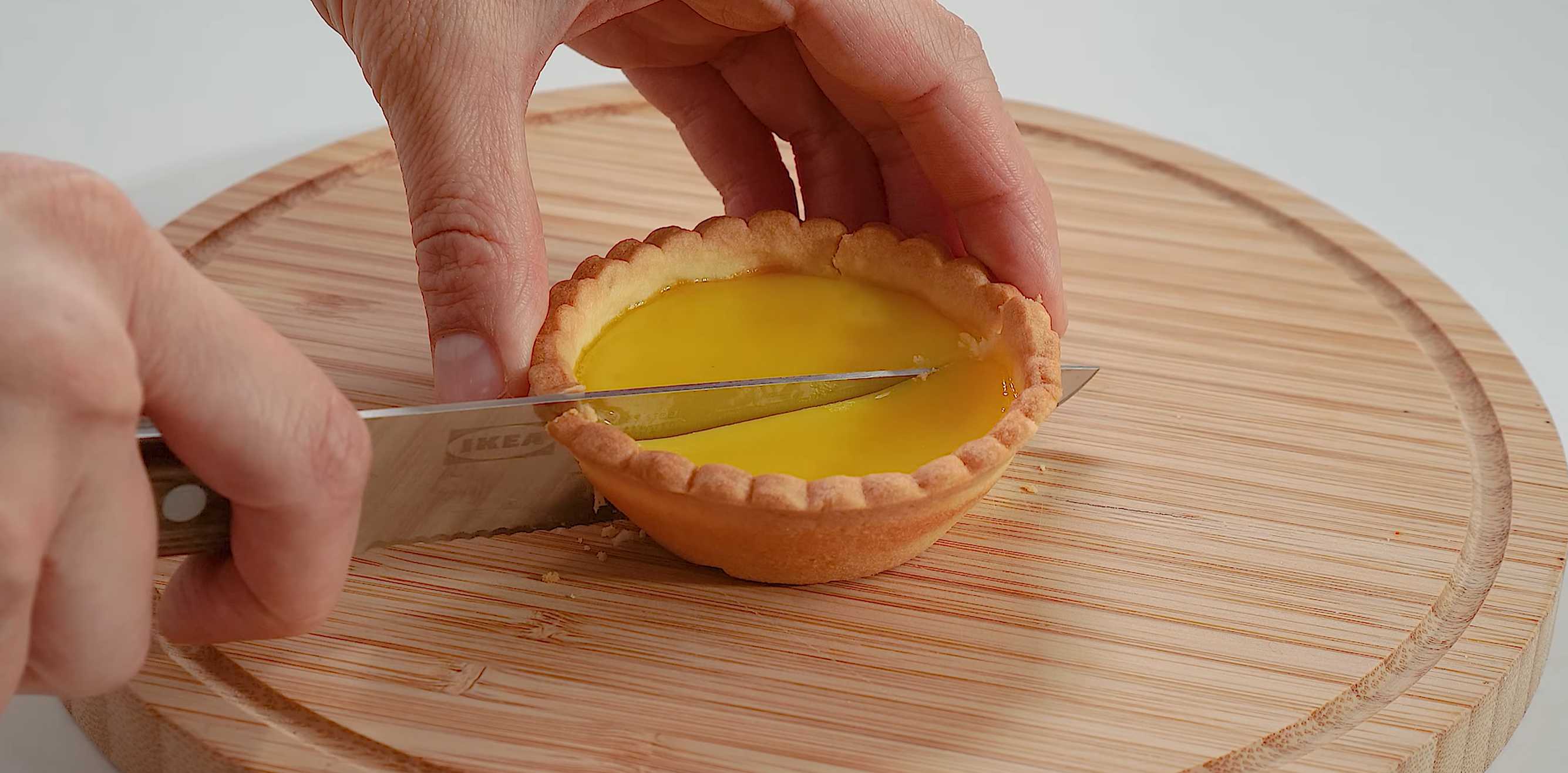 Tartelettes aux œufs - Étape 13