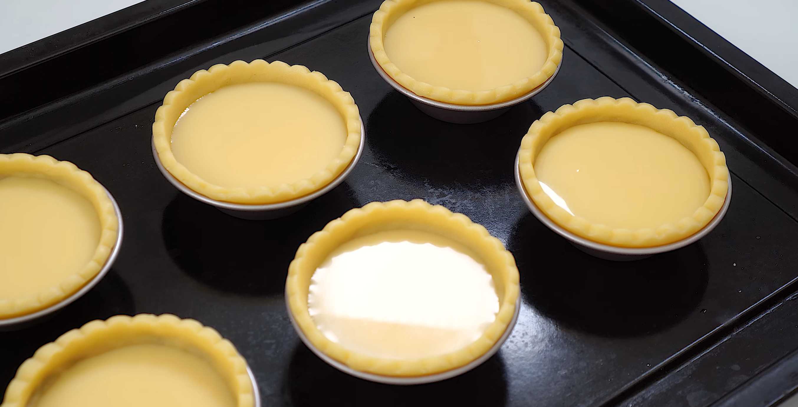 Tartelettes aux œufs - Étape 11