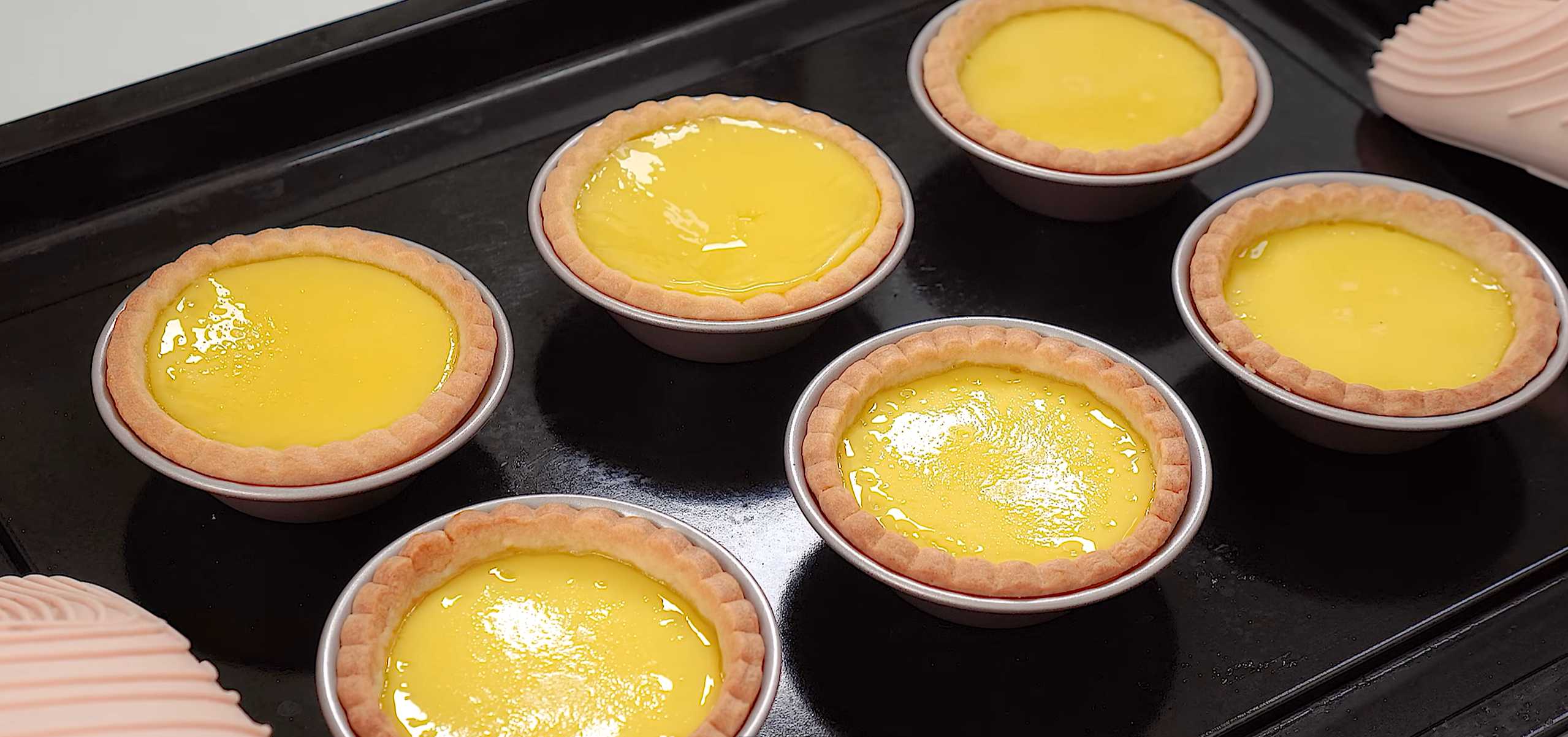 Tartelettes aux œufs - Étape 12