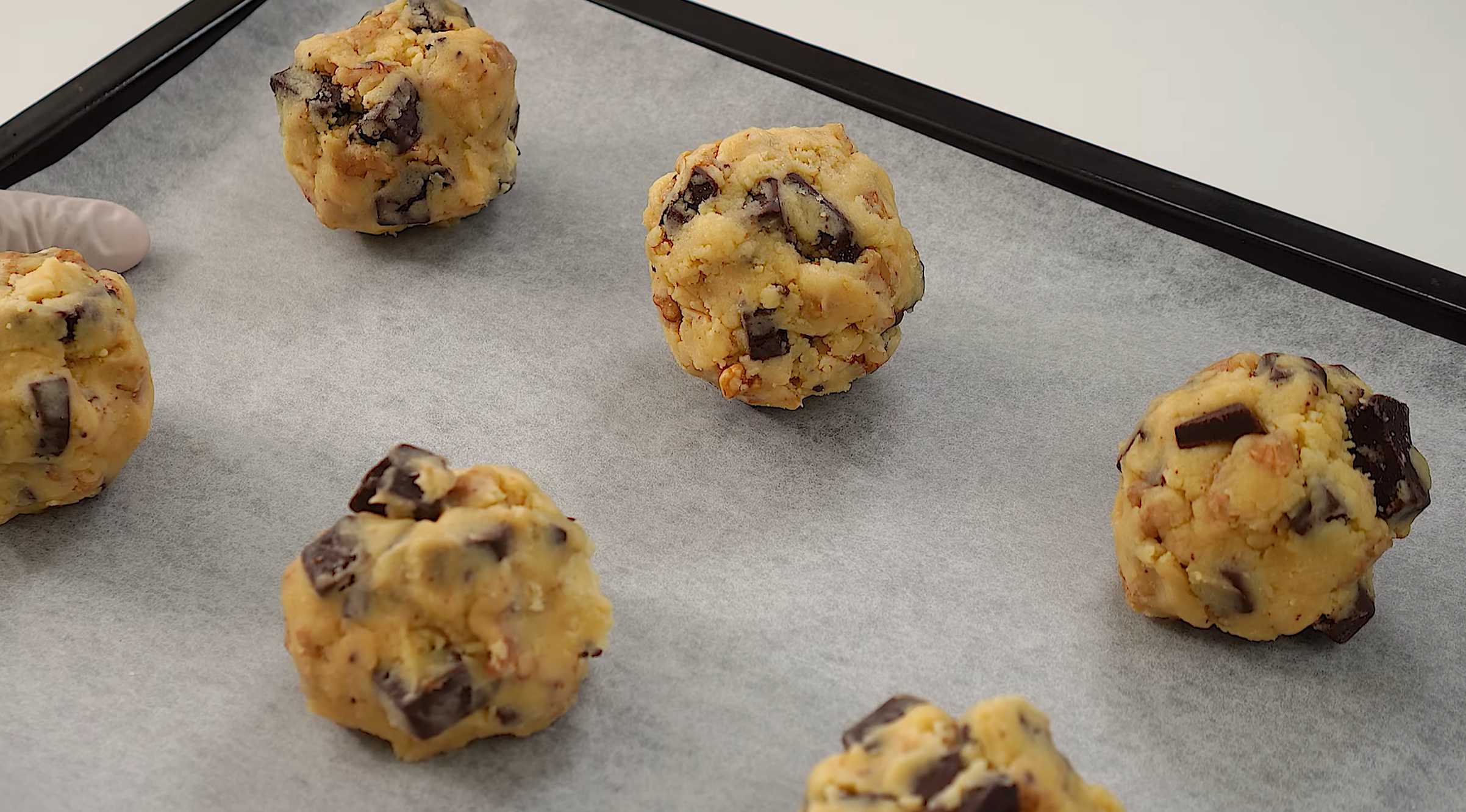 Biscuits aux pépites de chocolat - Étape 11