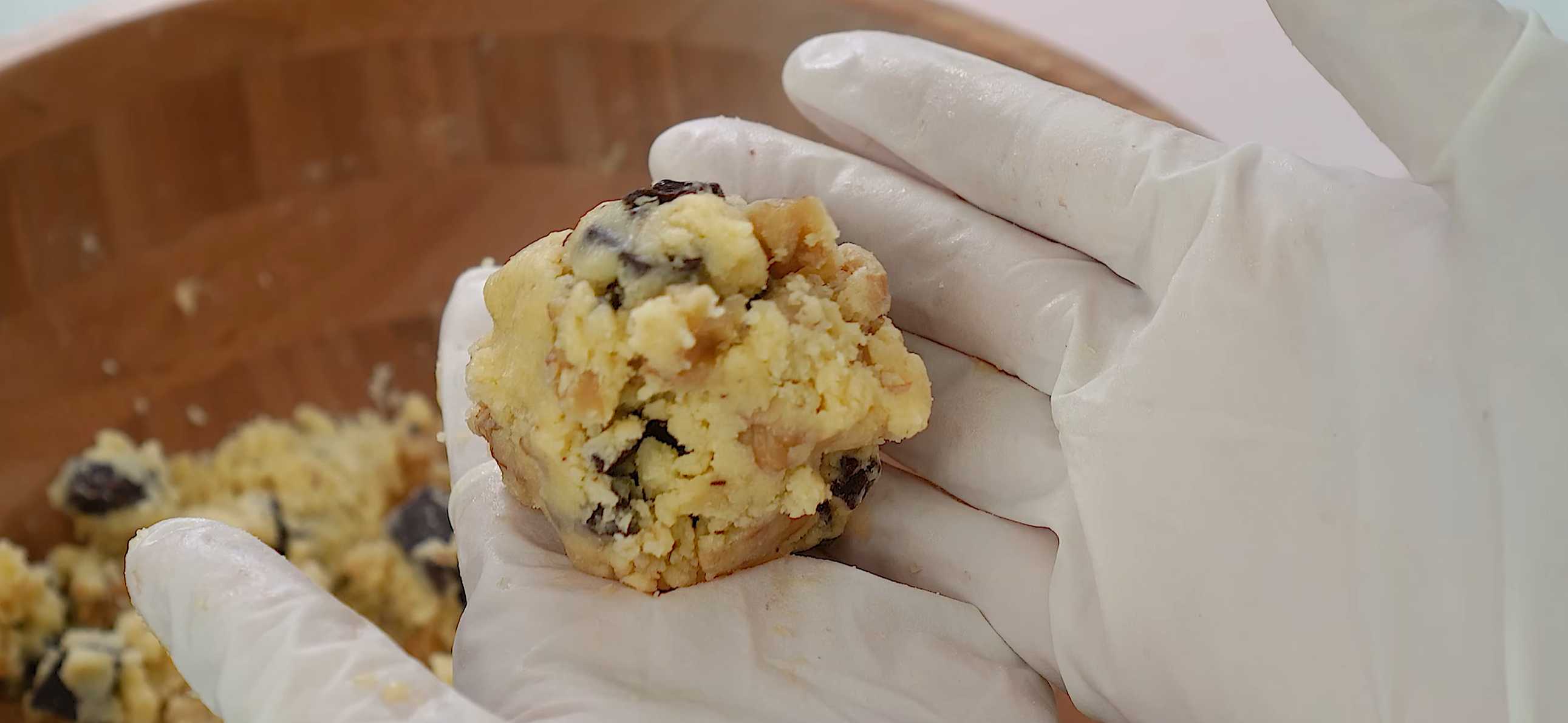 Biscuits aux pépites de chocolat - Étape 10