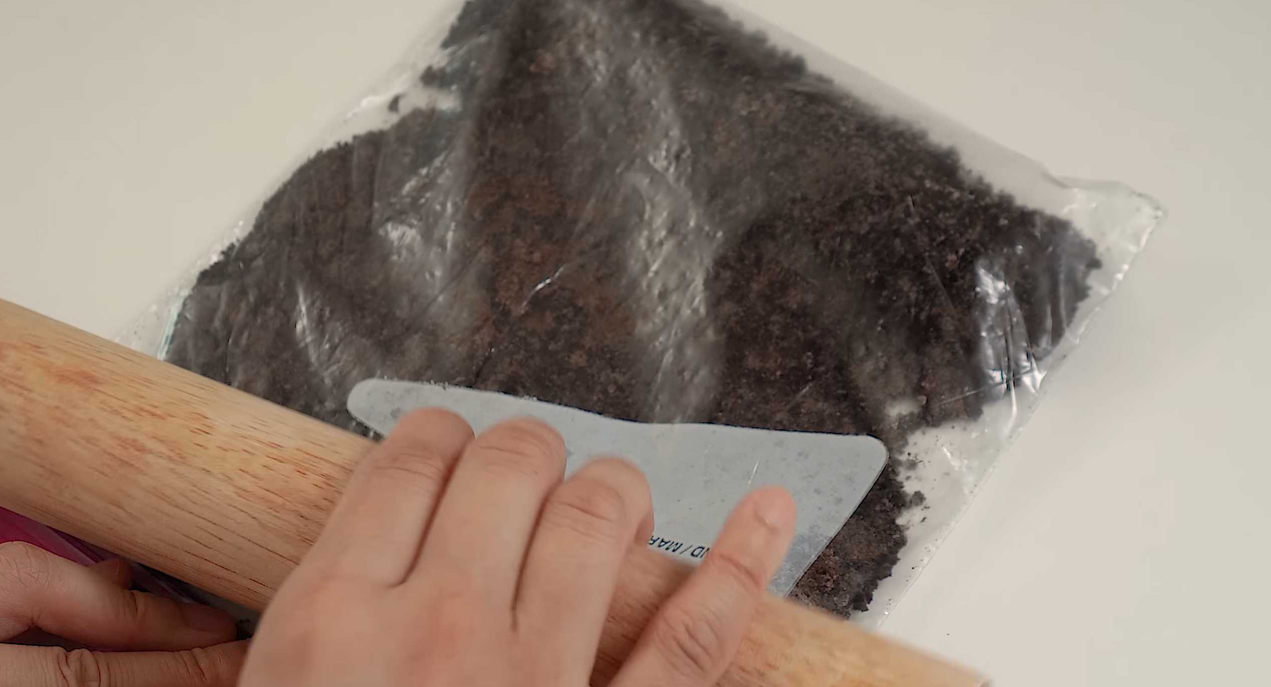 Gâteau mousse au chocolat Oreo - Étape 1