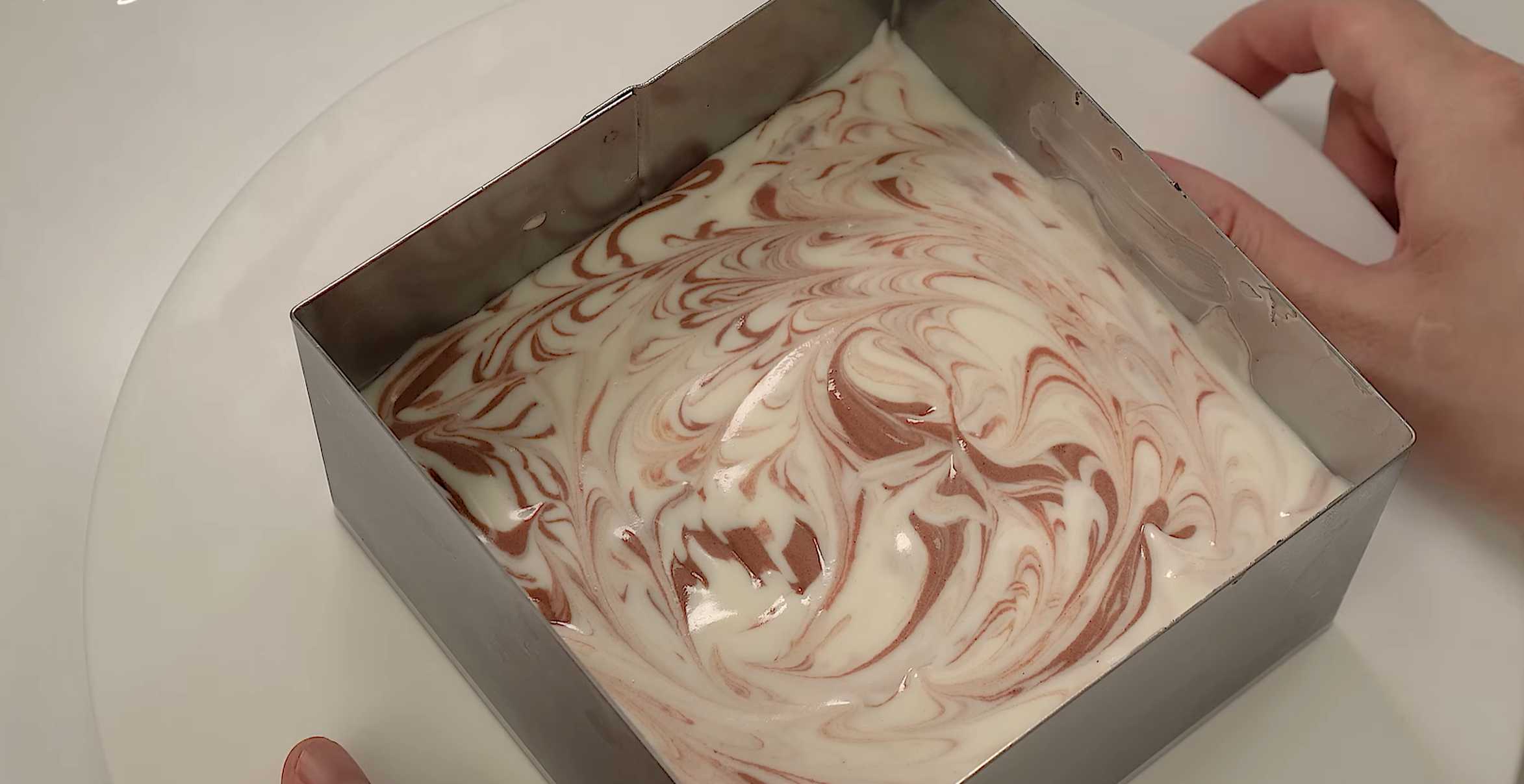 Gâteau mousse au chocolat Oreo - Étape 12