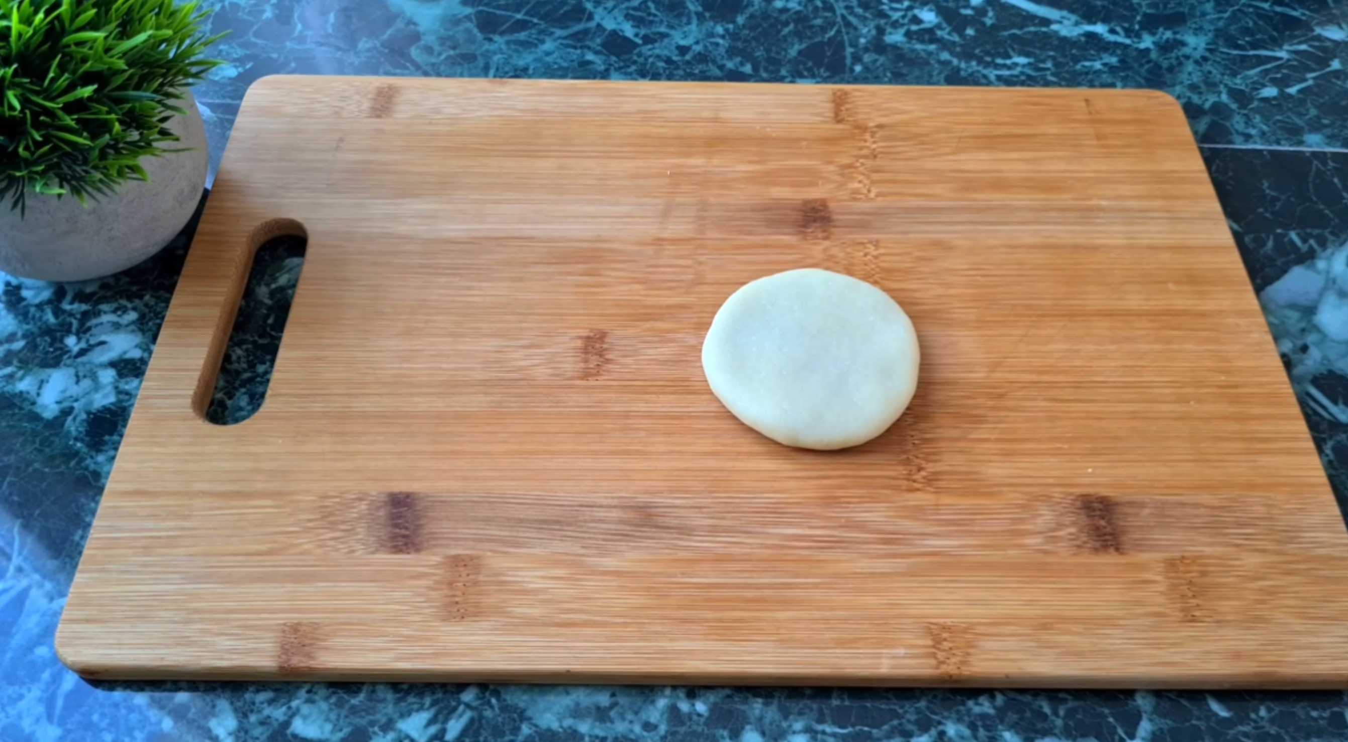 Fleurs en biscuits de Noël - Étape 8