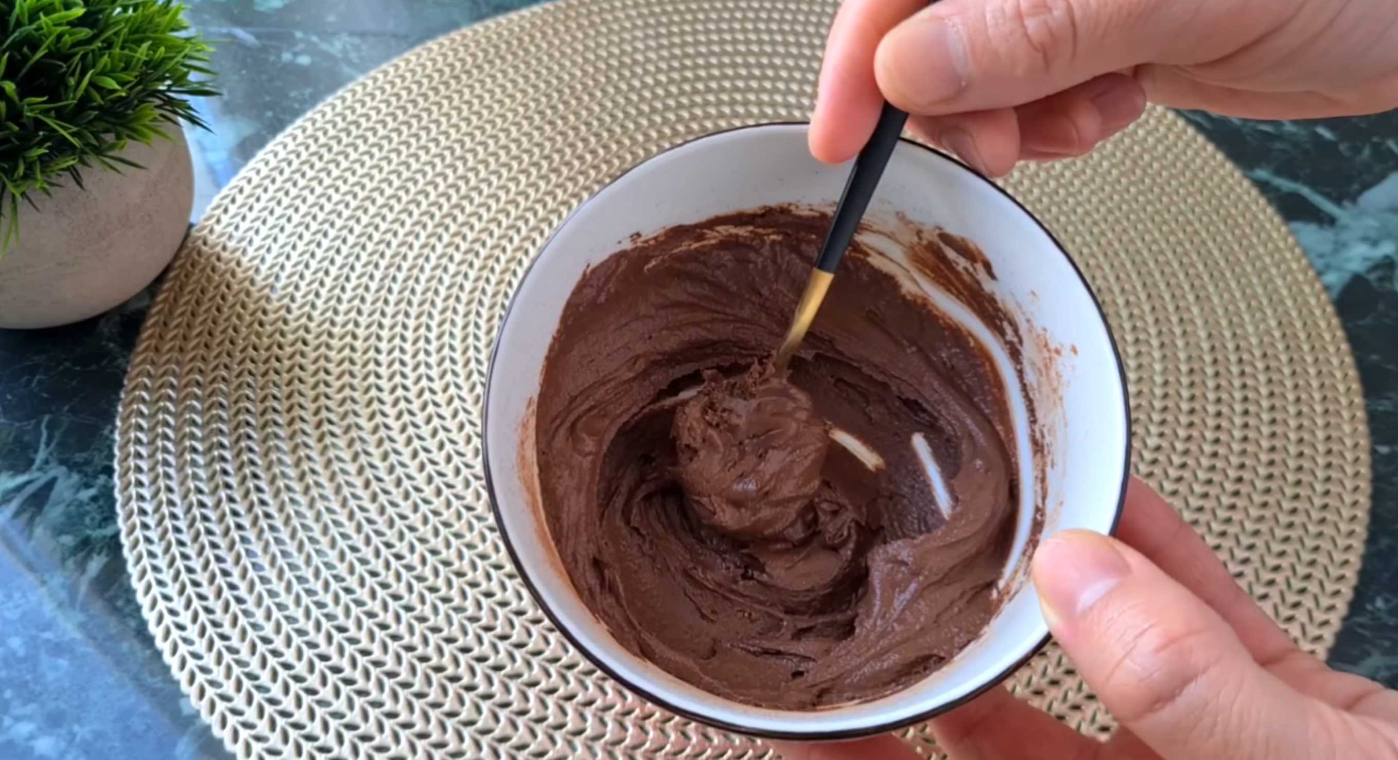 Fleurs en biscuits de Noël - Étape 4