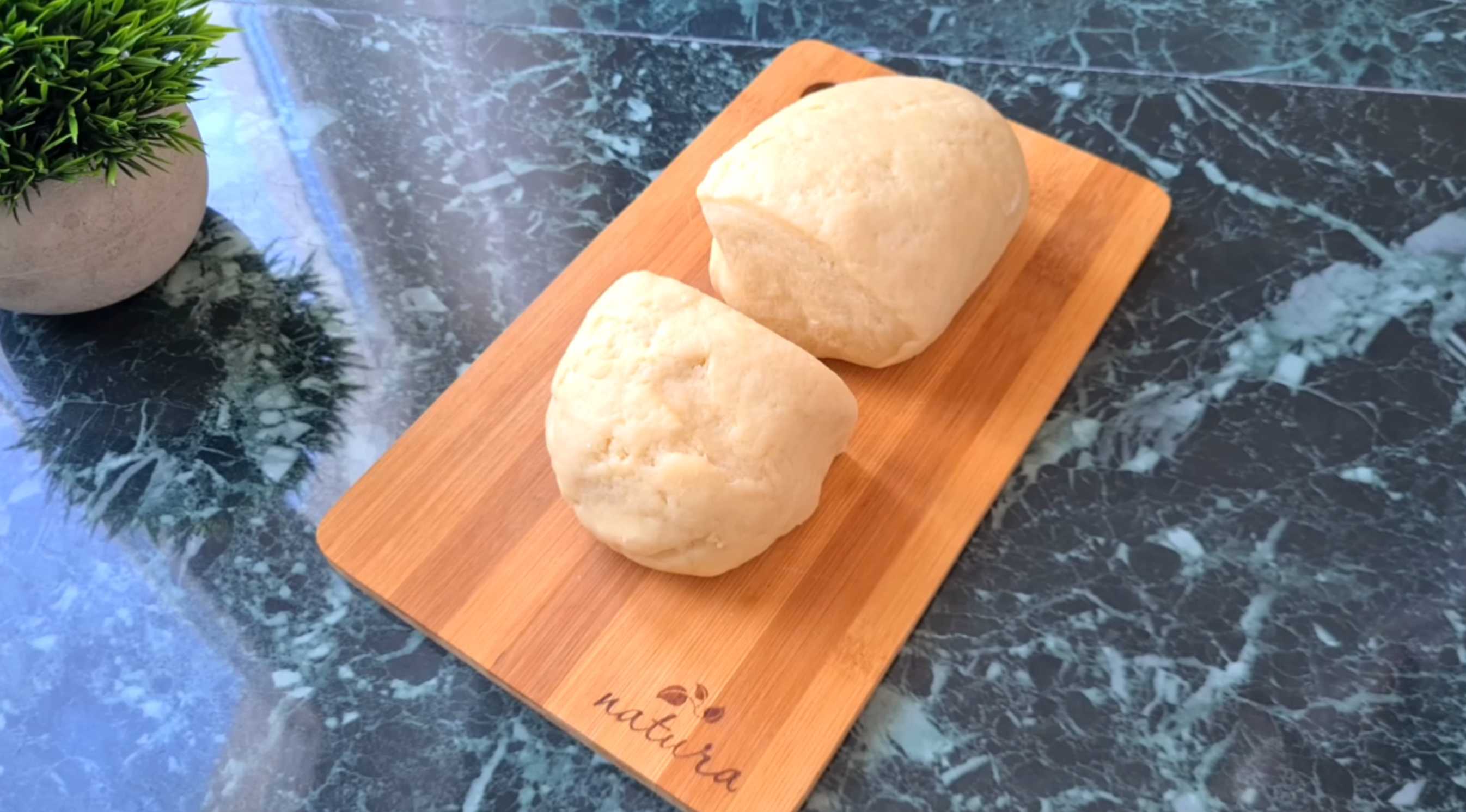 Fleurs en biscuits de Noël - Étape 3