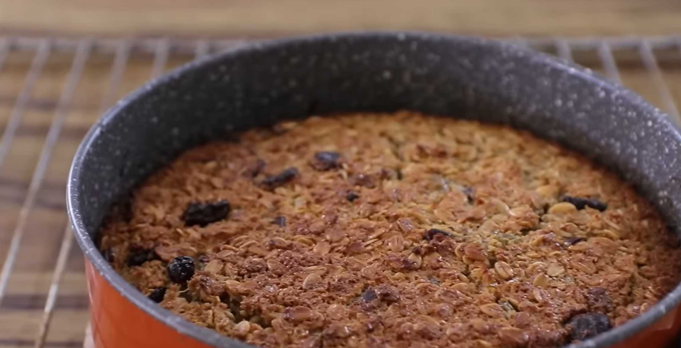 Gâteau à l'avoine - Étape 7