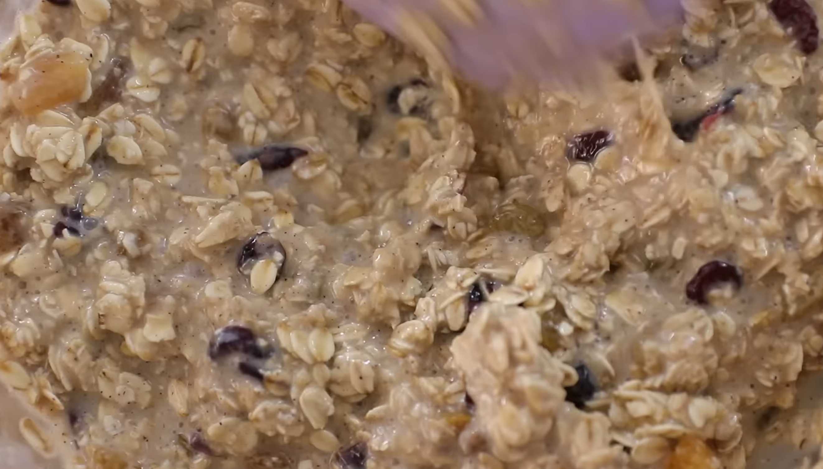 Gâteau à l'avoine - Étape 4