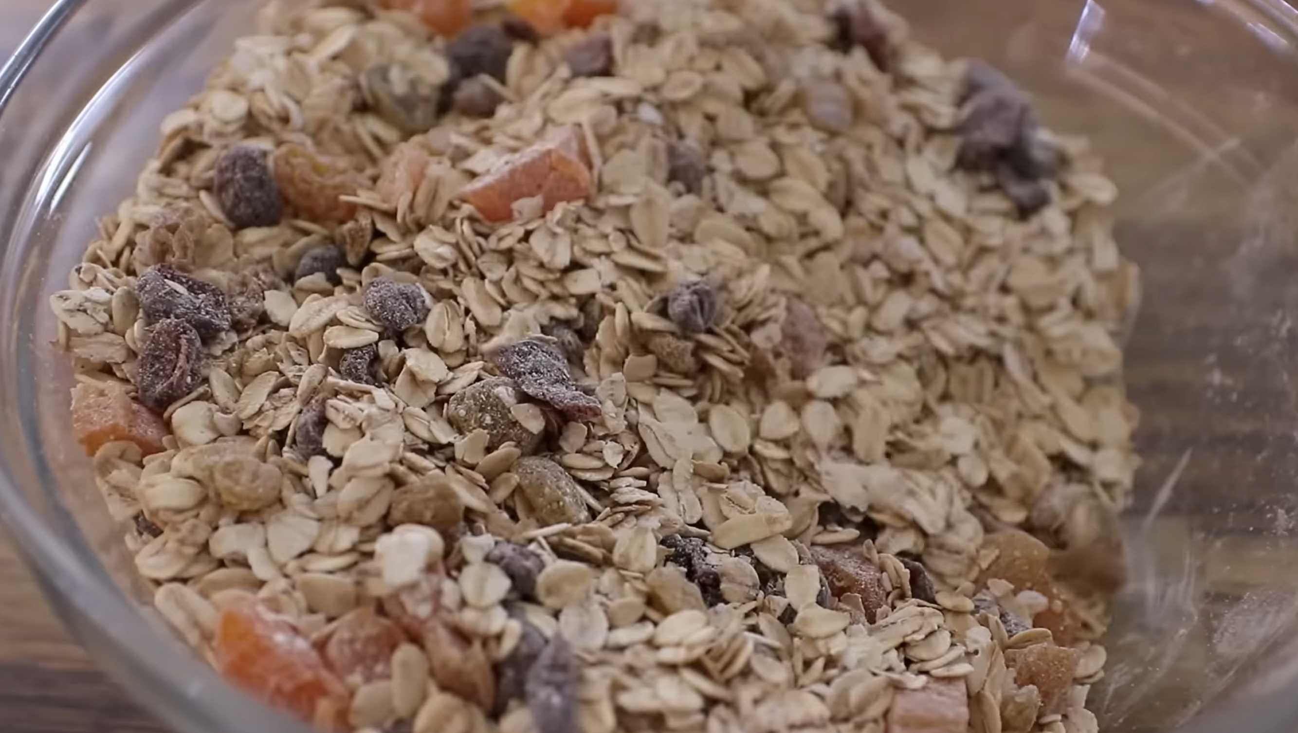 Gâteau à l'avoine - Étape 2