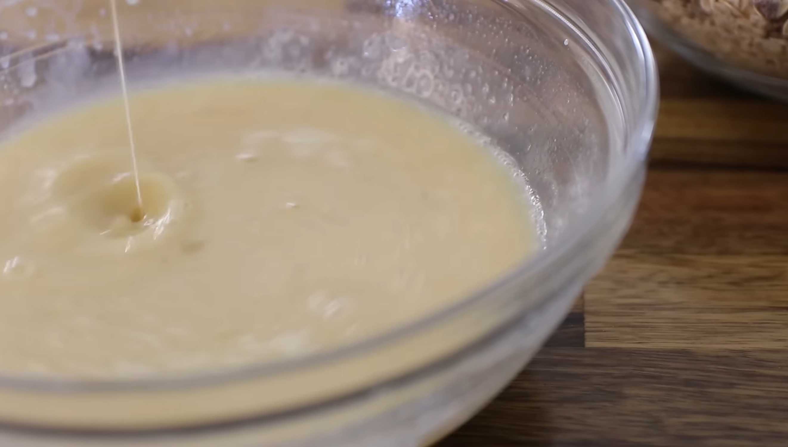 Gâteau à l'avoine - Étape 3