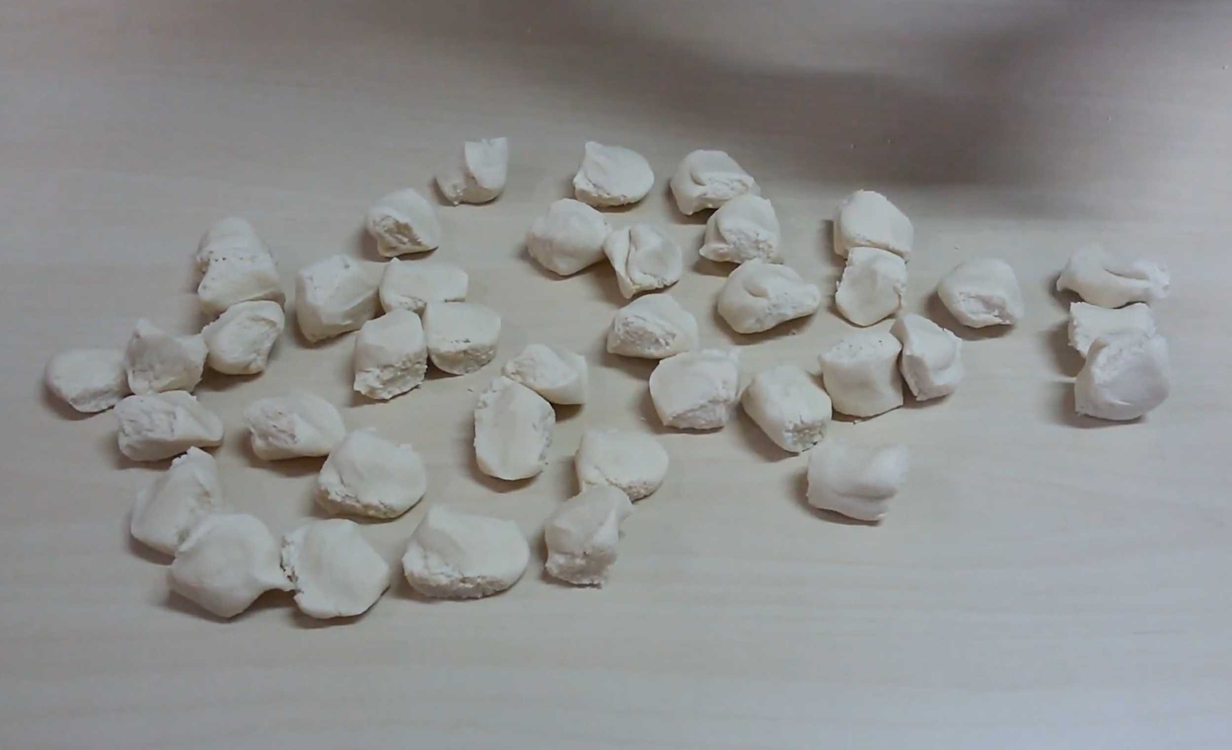 Raviolis Jiaozi chinois - Étape 12