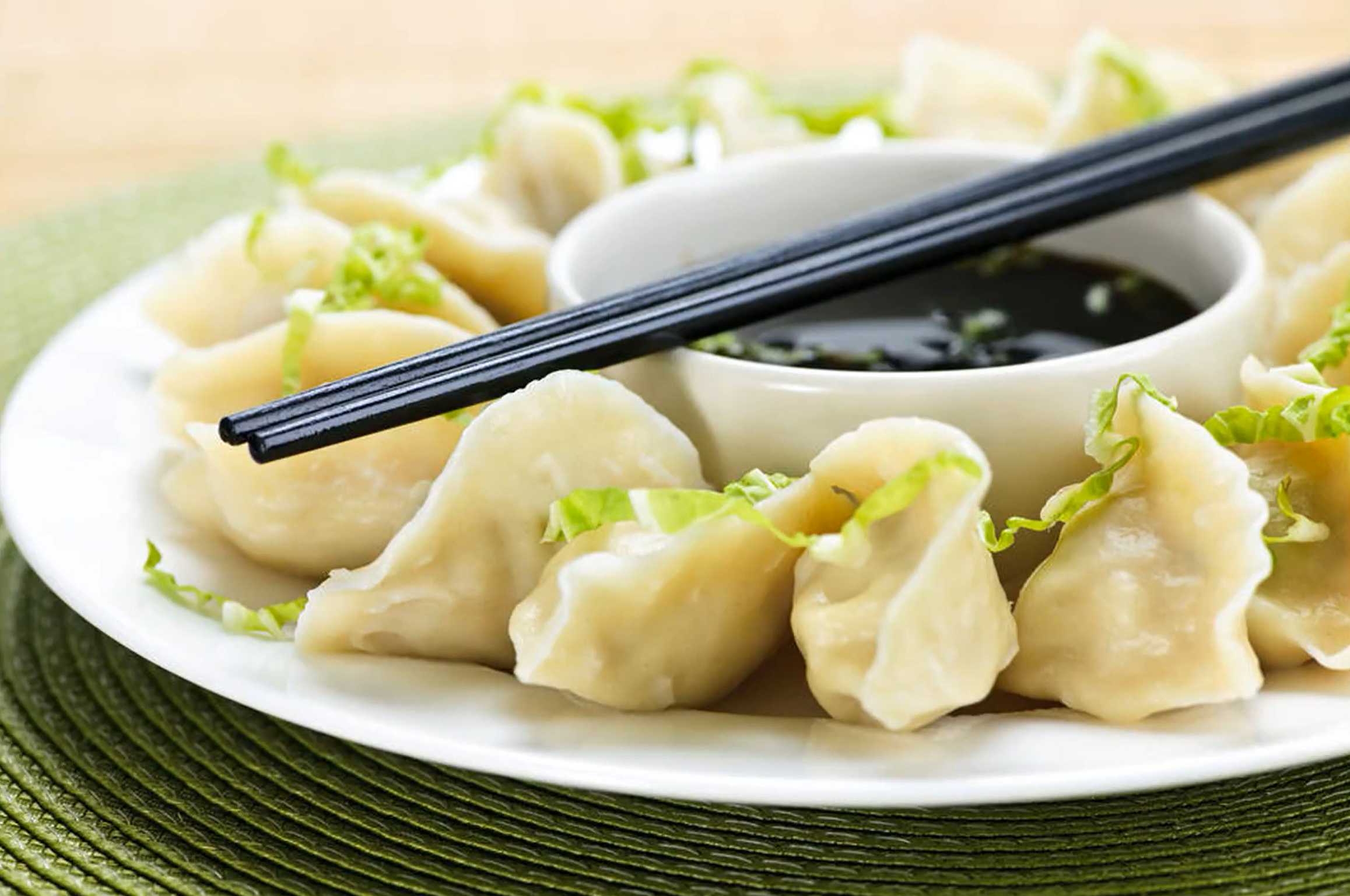 Raviolis Jiaozi chinois - Étape 16