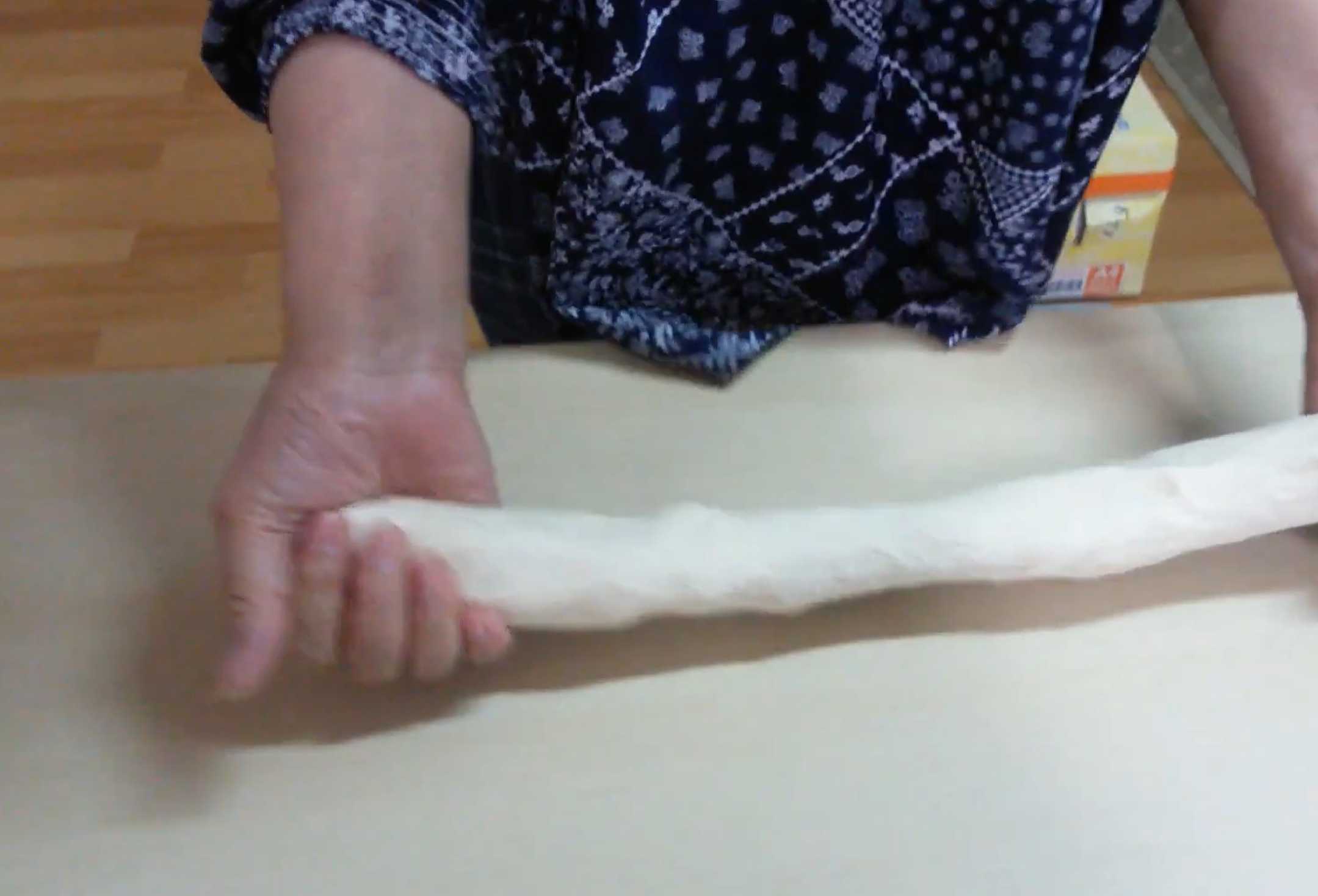 Raviolis Jiaozi chinois - Étape 11