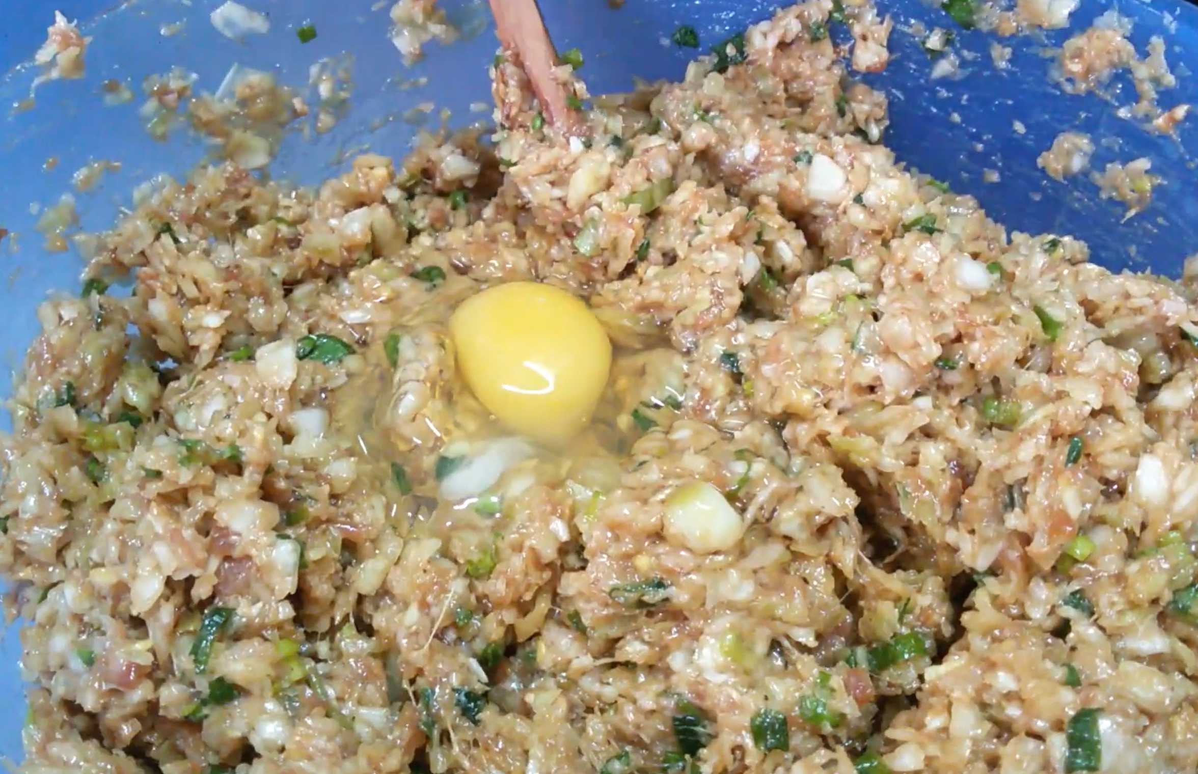 Raviolis Jiaozi chinois - Étape 8