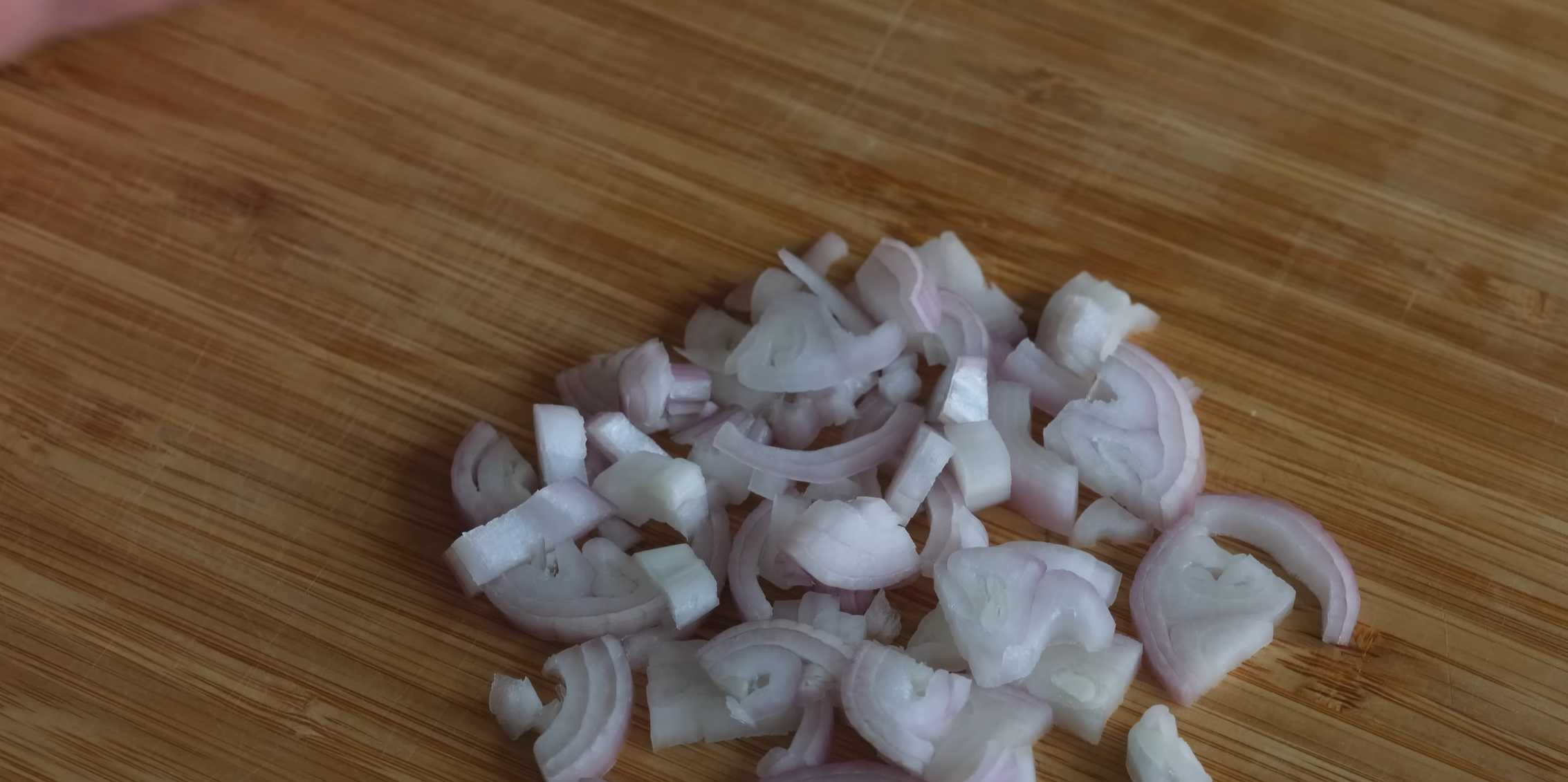 Galettes de lentilles - Étape 3