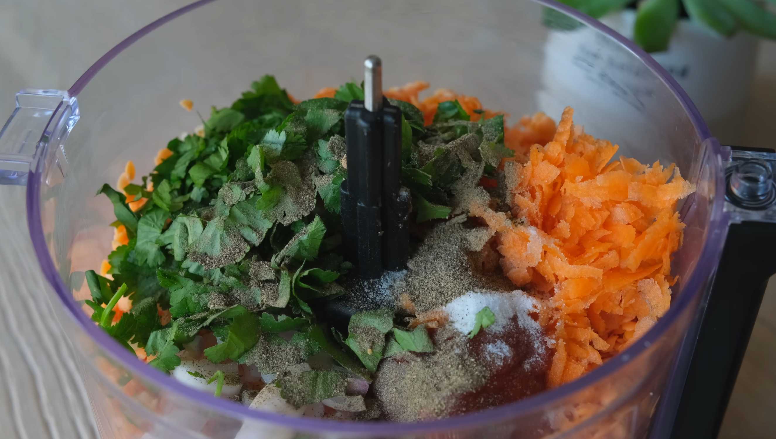 Galettes de lentilles - Étape 7