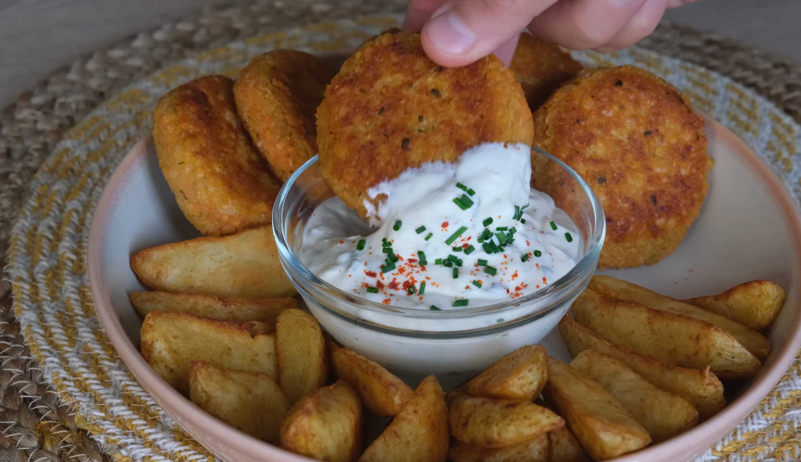 Galettes de lentilles - Étape 11