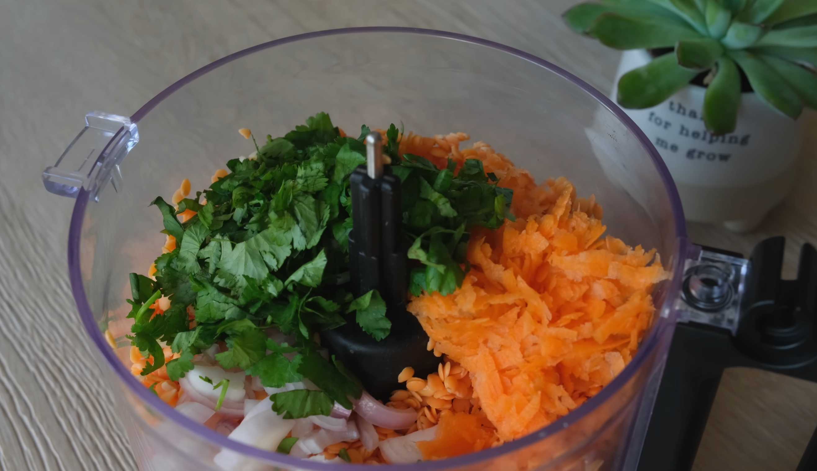 Galettes de lentilles - Étape 6