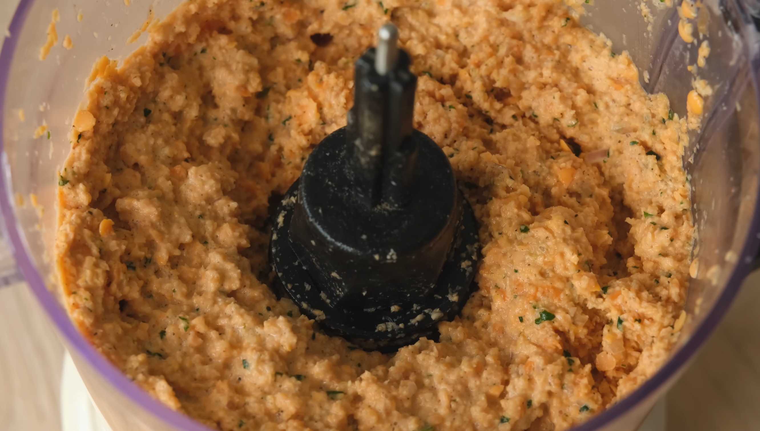 Galettes de lentilles - Étape 8