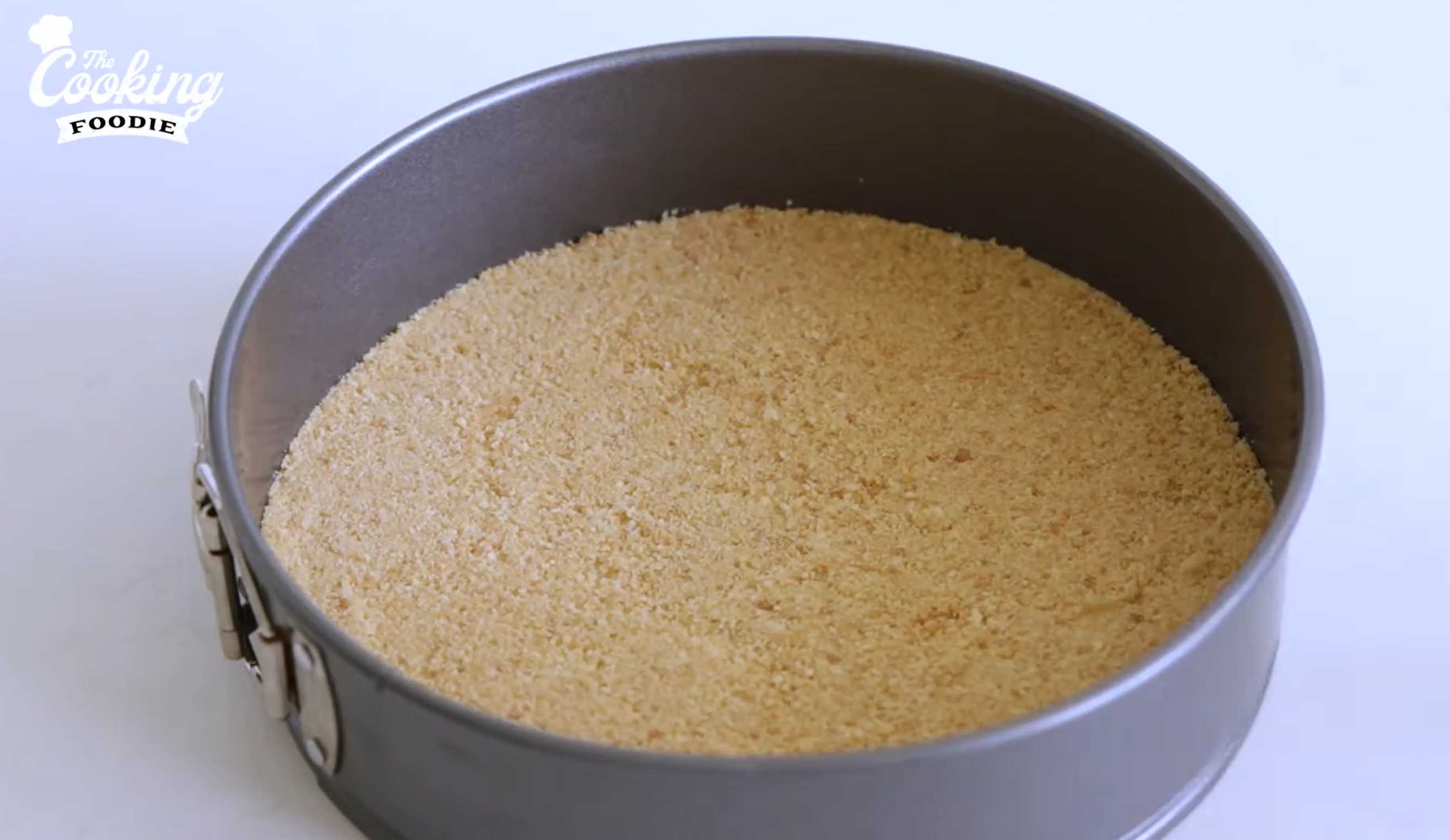 Gâteau au fromage à la crème sure - Étape 3