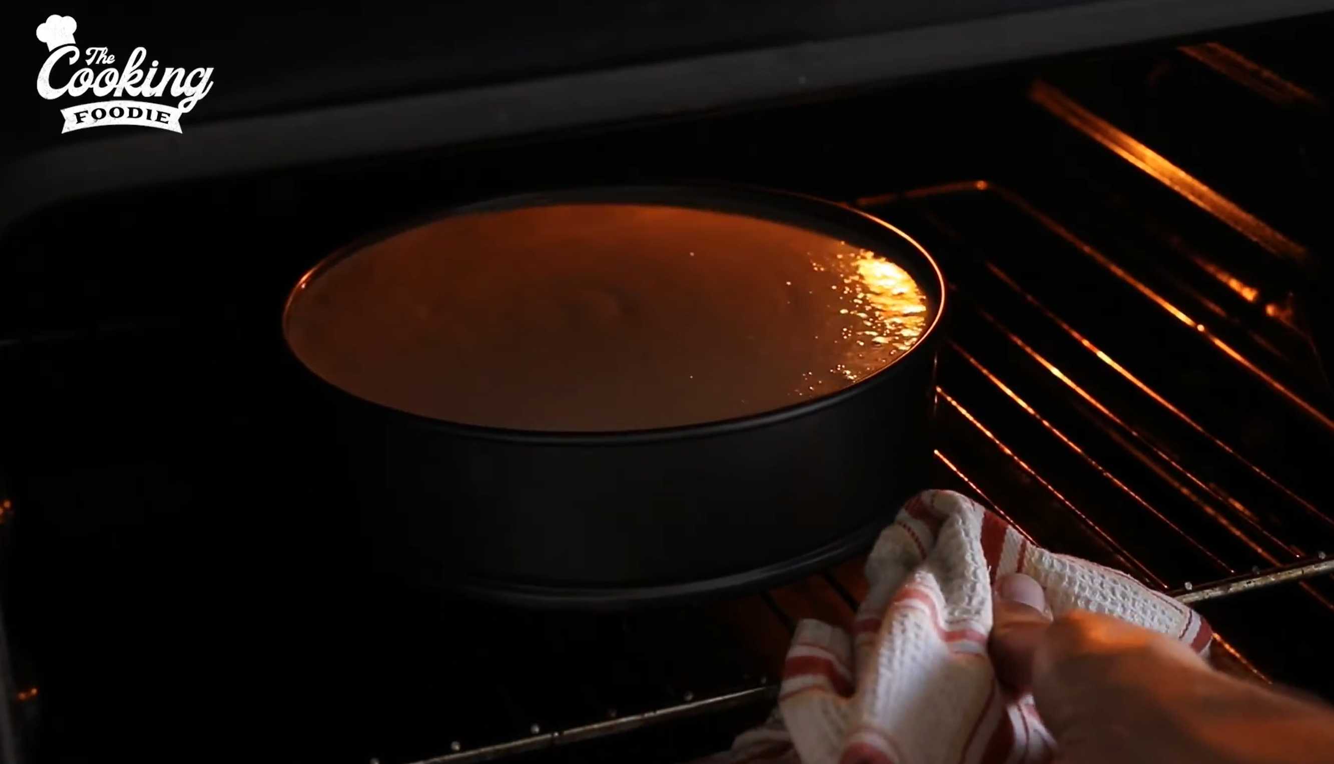 Gâteau au fromage à la crème sure - Étape 9