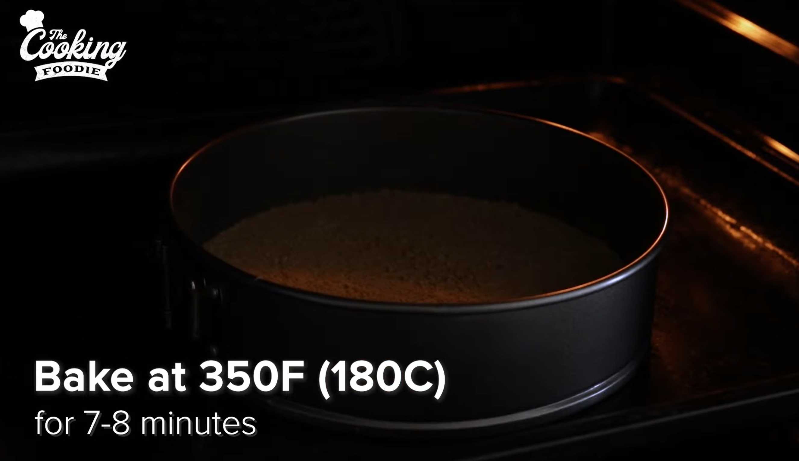 Gâteau au fromage à la crème sure - Étape 4