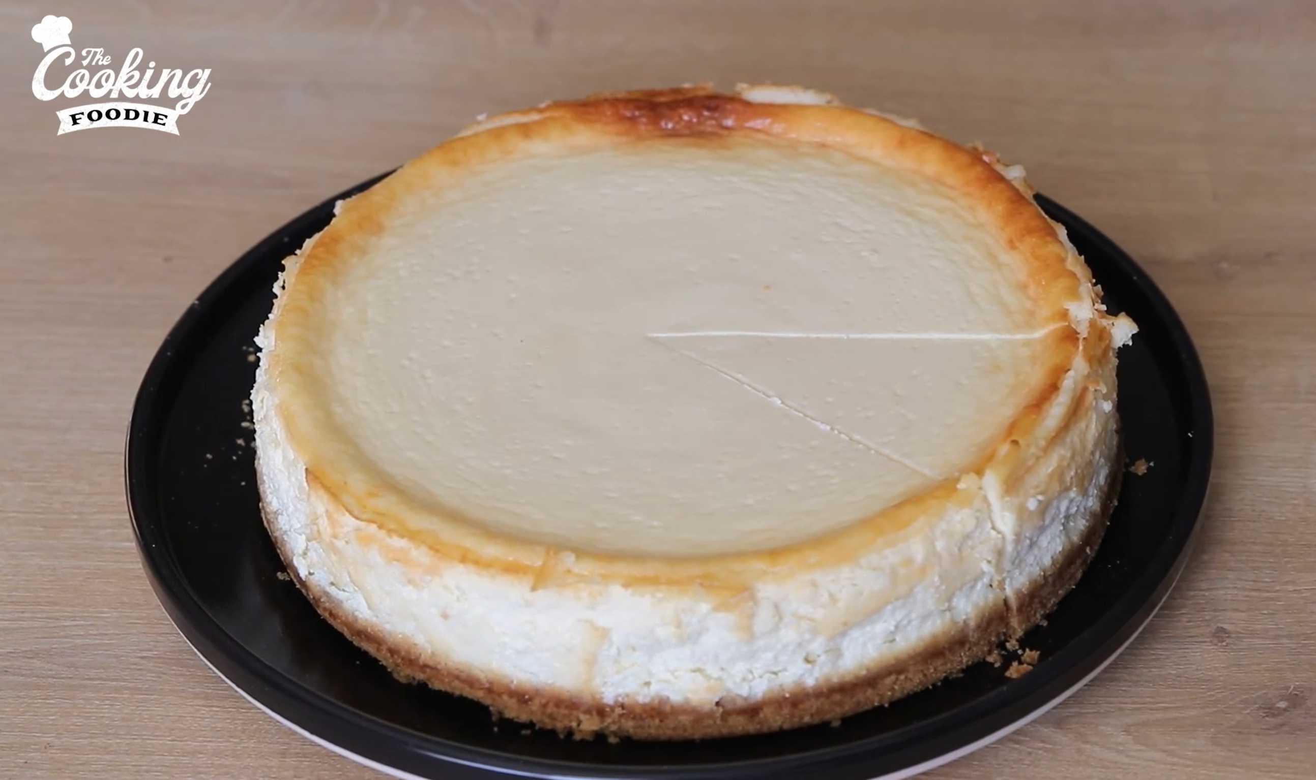 Gâteau au fromage à la crème sure - Étape 12