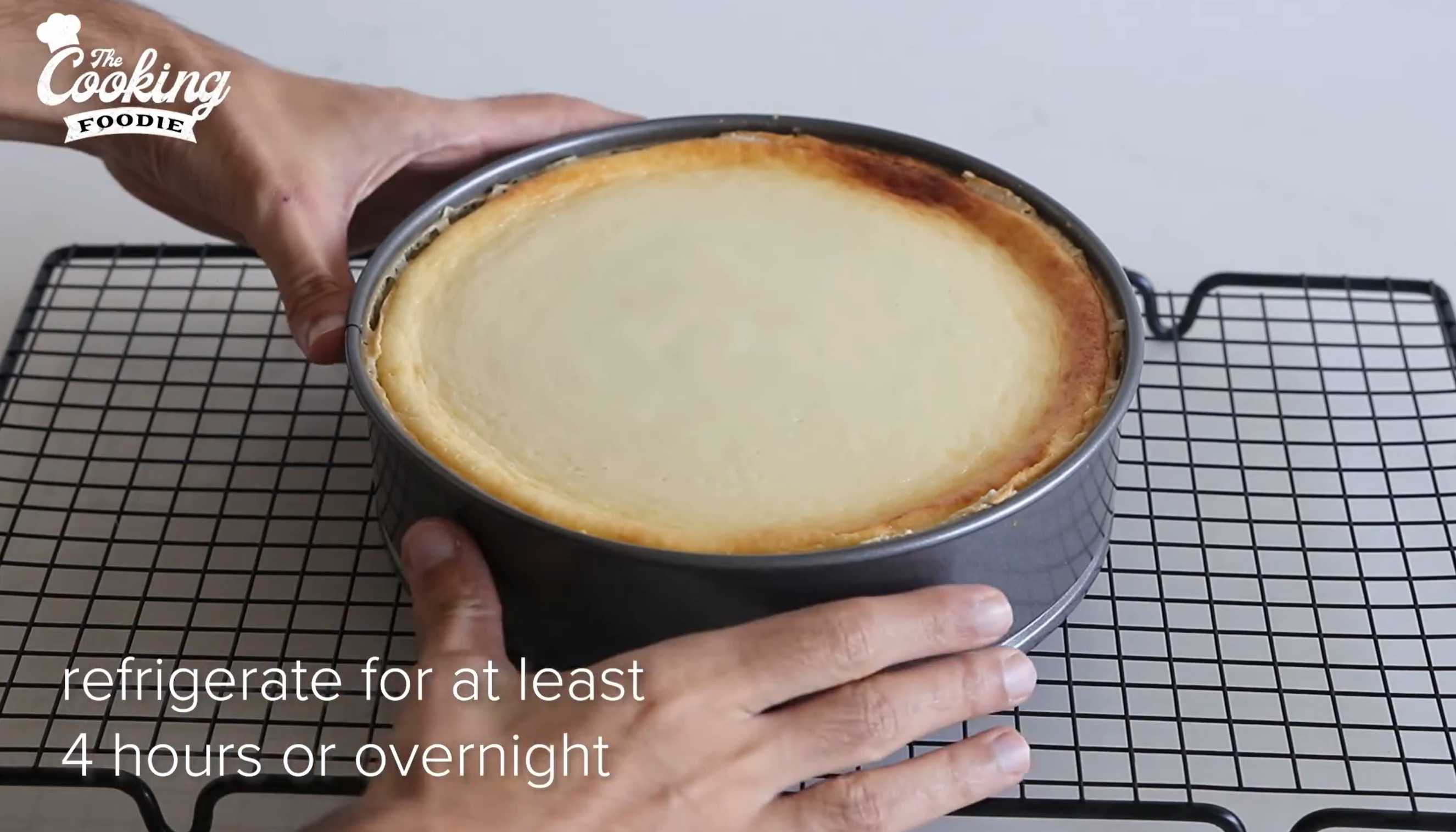 Gâteau au fromage à la crème sure - Étape 11