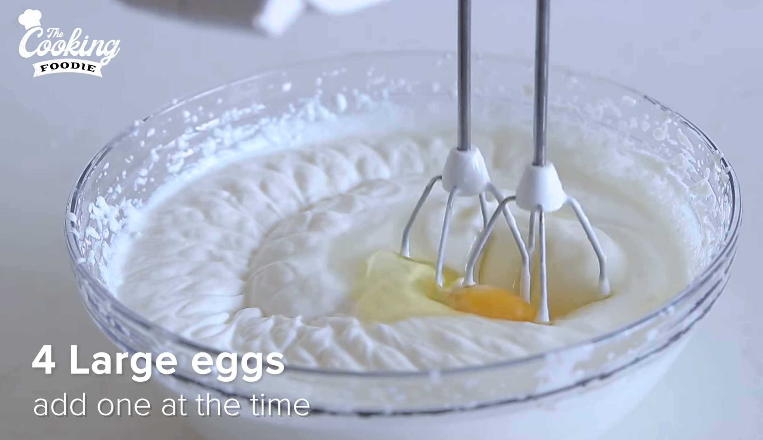 Gâteau au fromage à la crème sure - Étape 6