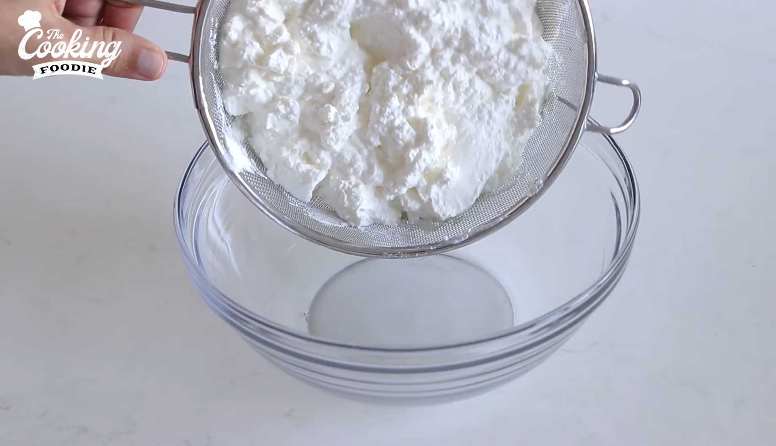 Gâteau au fromage à la crème sure - Étape 5